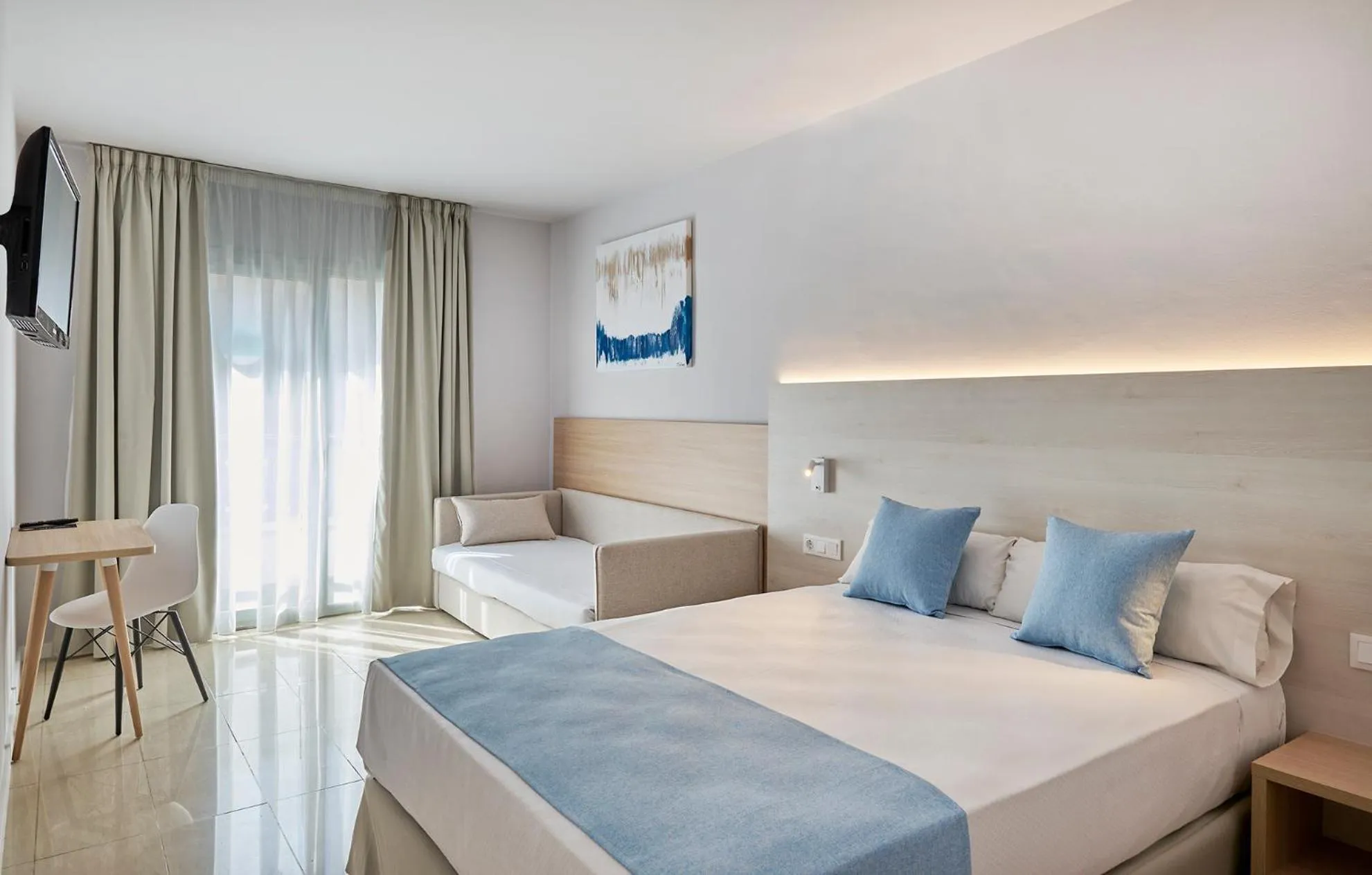 Bedroom in URH Excelsior