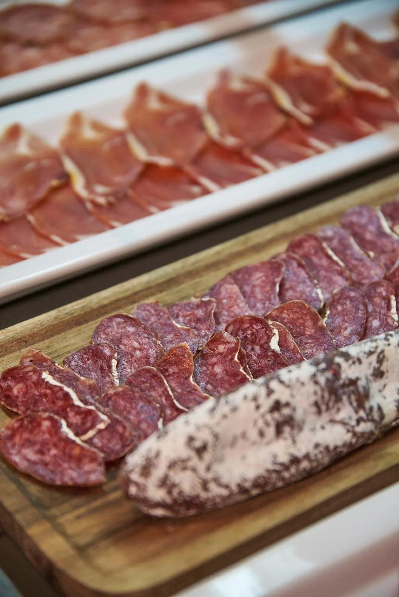 Buffet breakfast in URH Excelsior