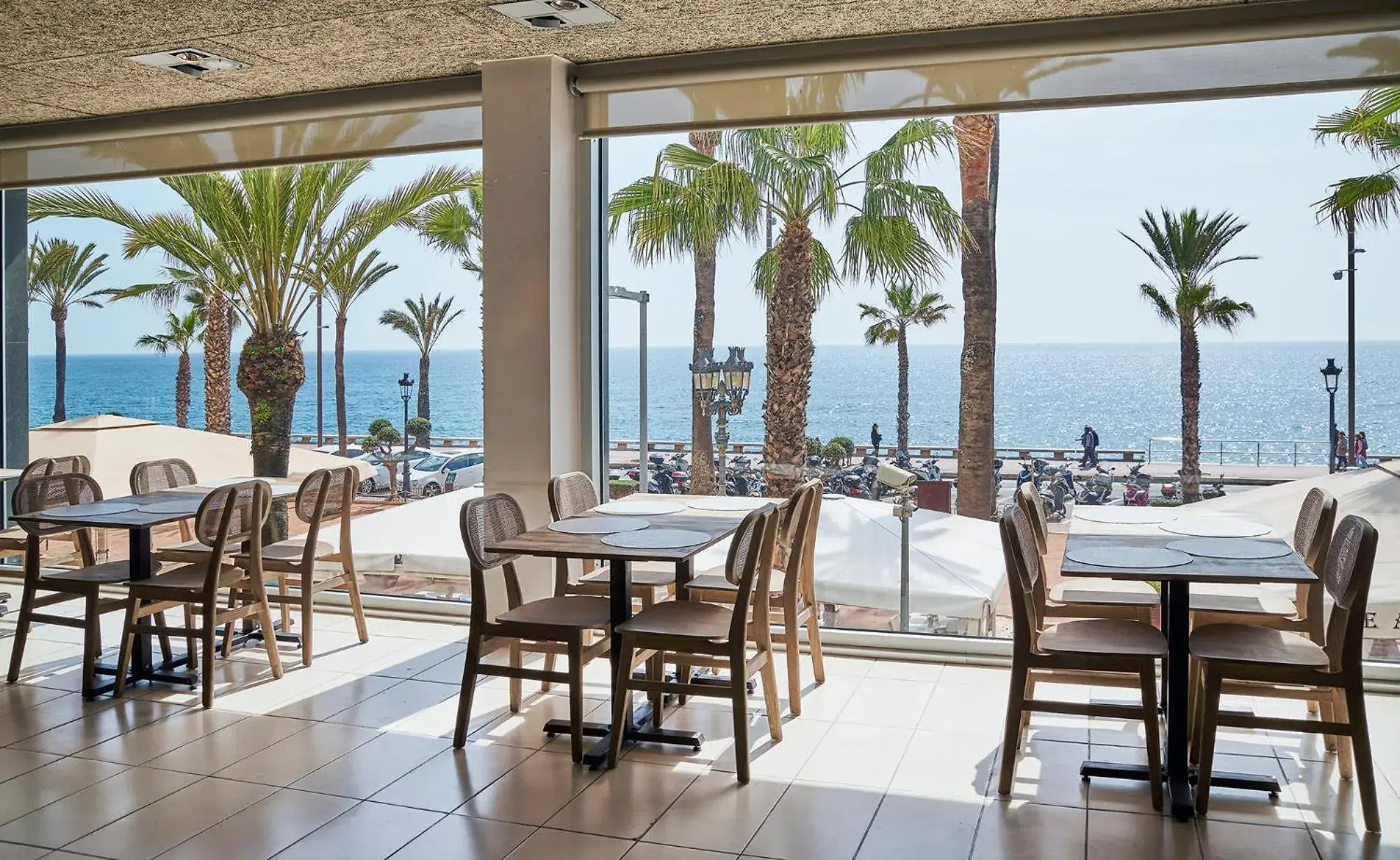 Sea view in URH Excelsior Sea view in URH Excelsior