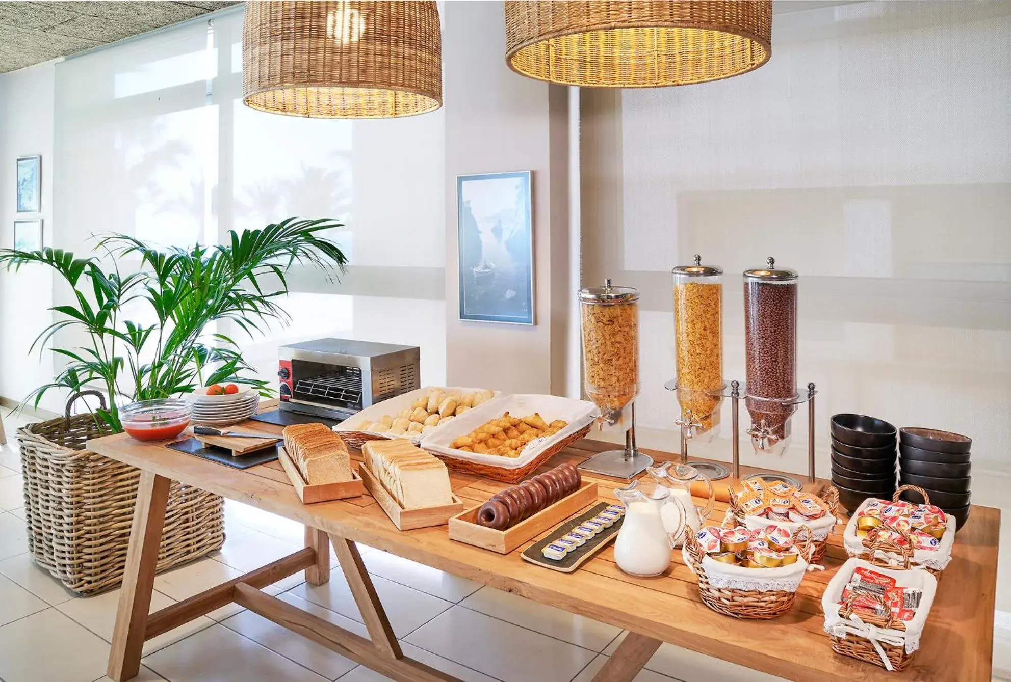 Buffet breakfast in URH Excelsior Buffet breakfast in URH Excelsior