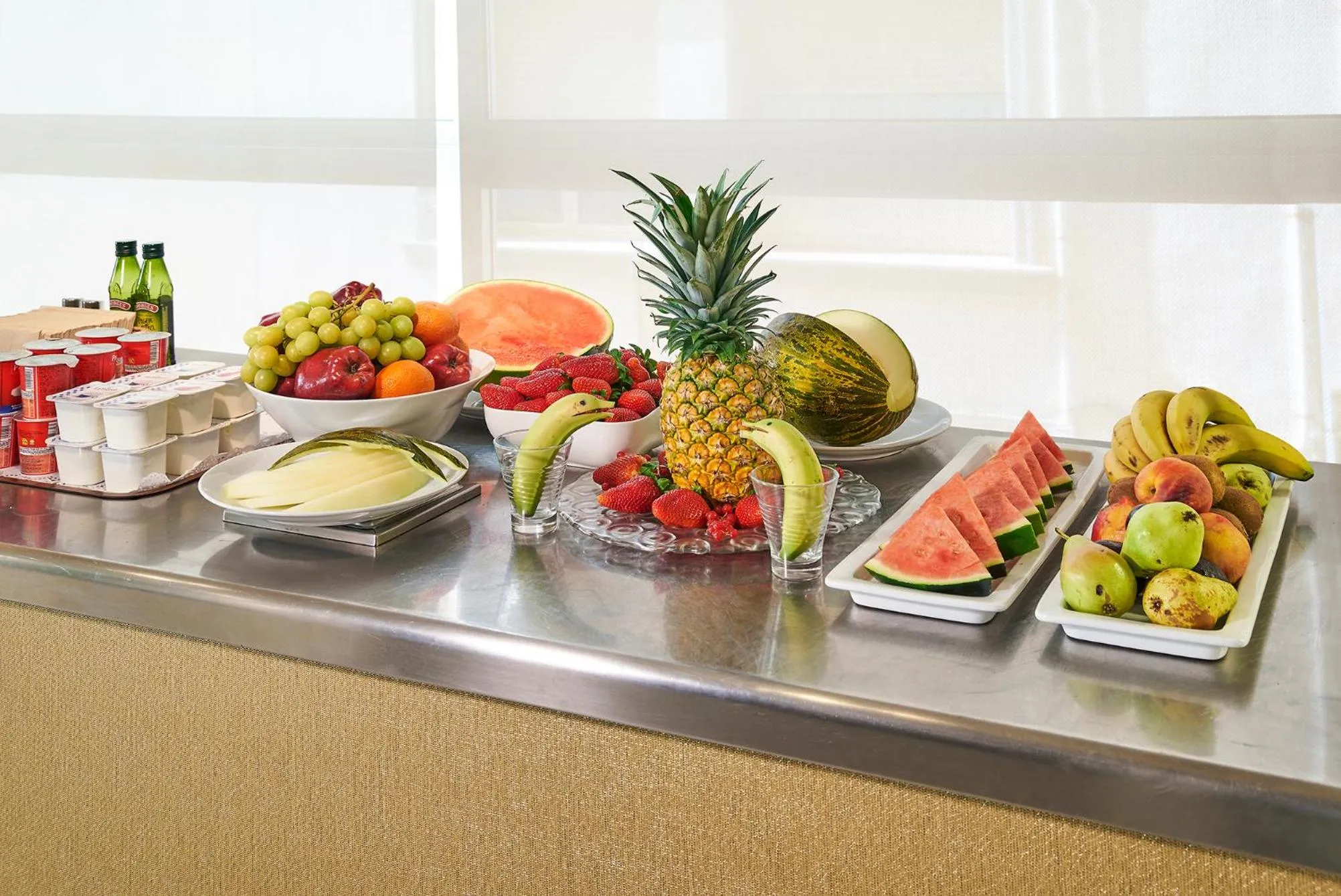 Buffet breakfast in URH Excelsior