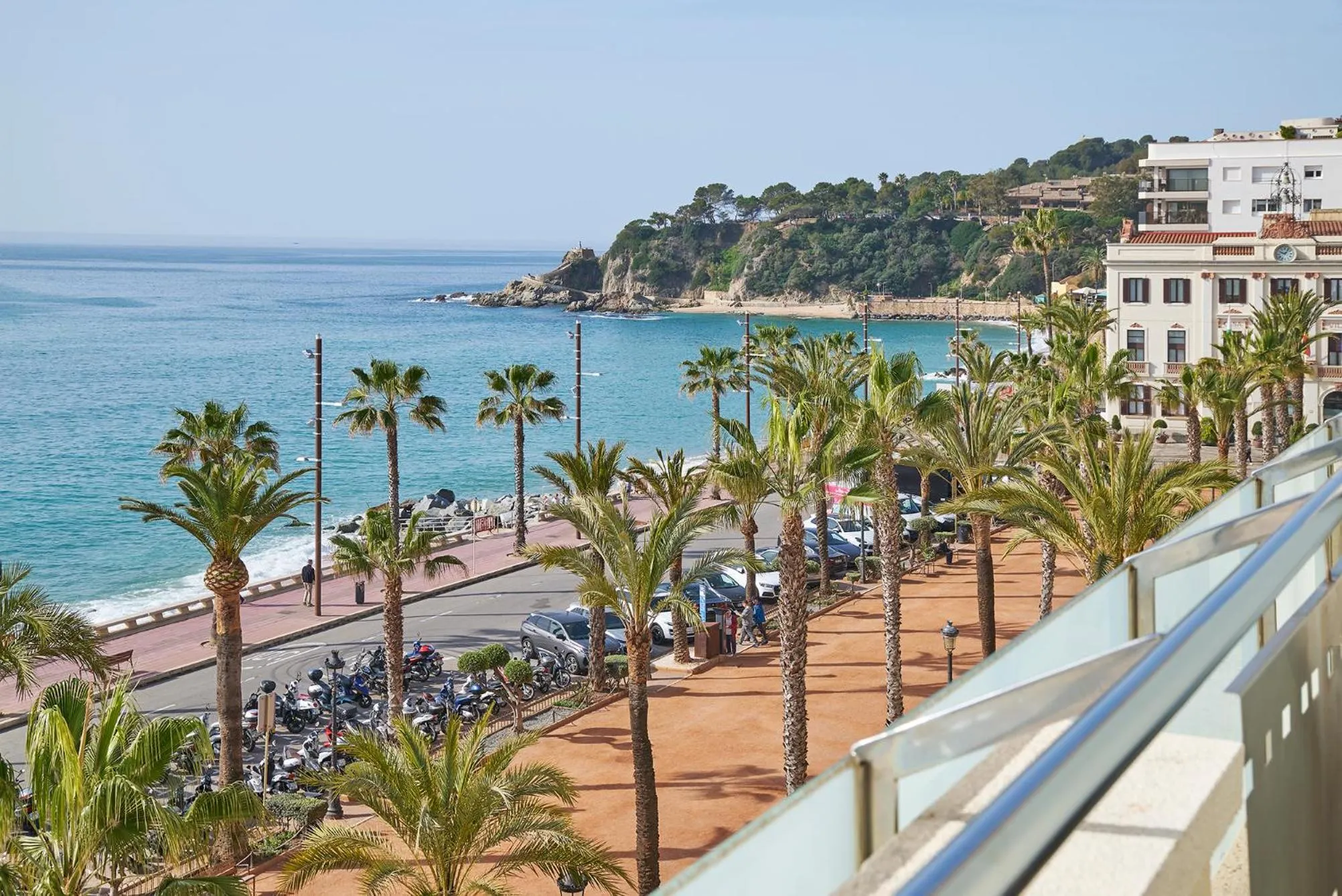 Sea view in URH Excelsior