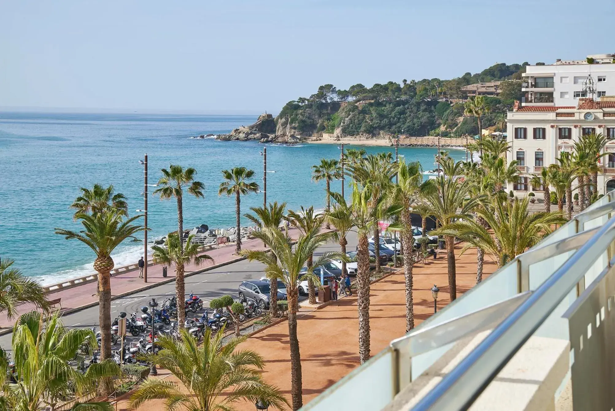 Double Room with Sea View and Balcony in URH Excelsior Double Room with Sea View and Balcony in URH Excelsior