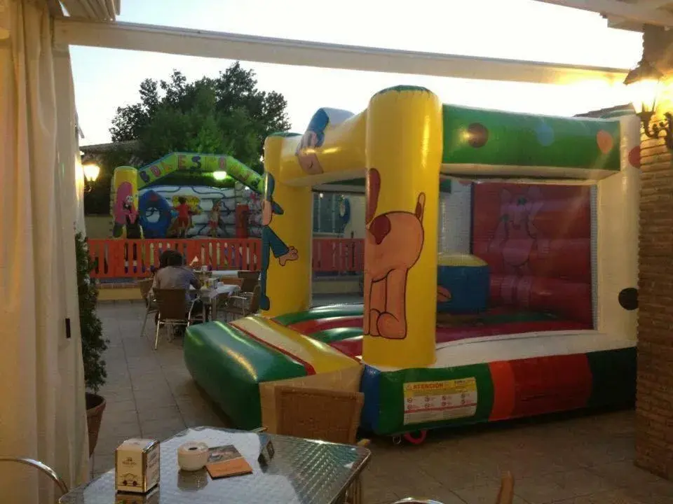 Children play ground in Hotel Rural Llano Piña Children play ground in Hotel Rural Llano Piña
