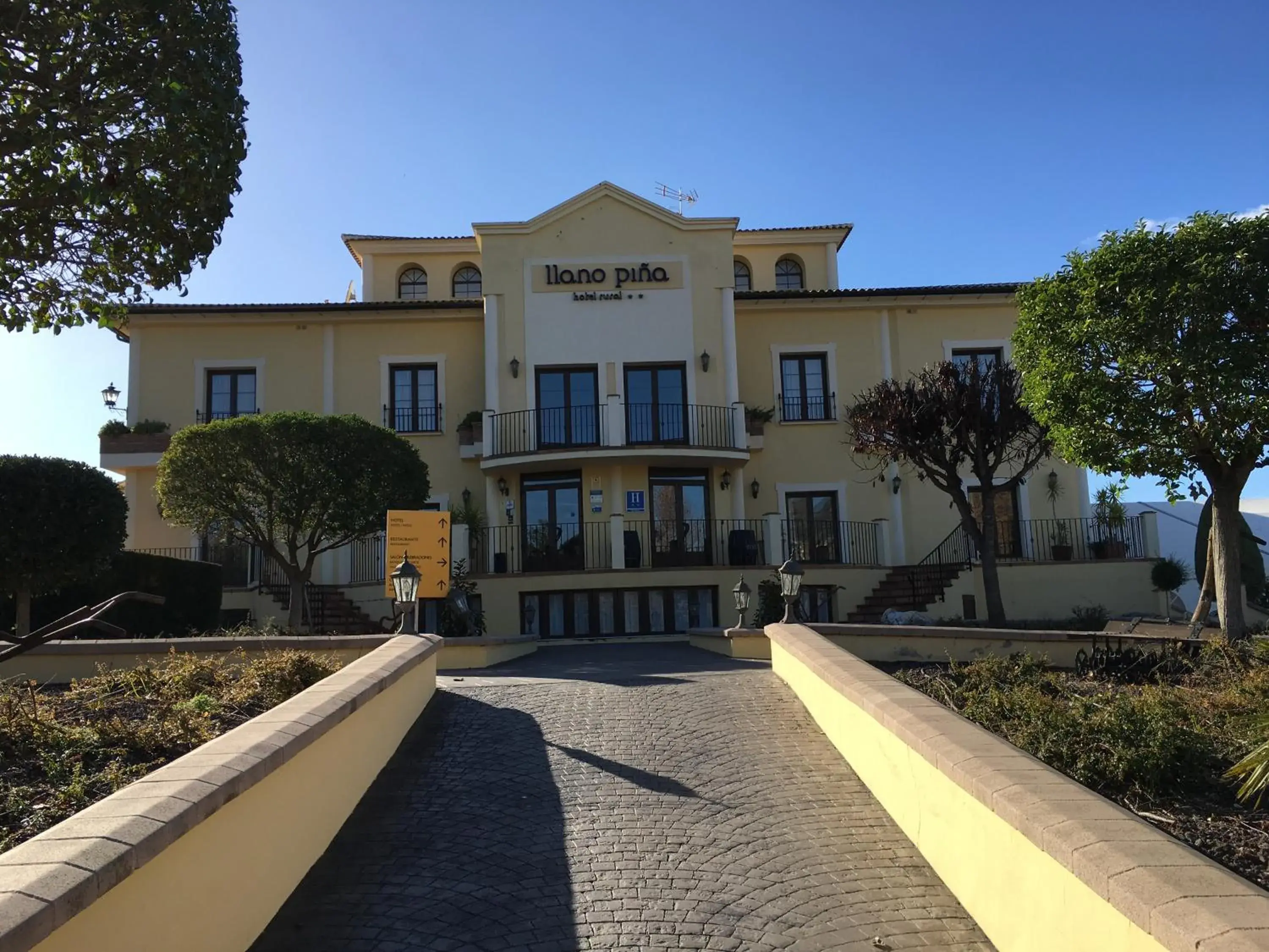 Lobby or reception in Hotel Rural Llano Piña Lobby or reception in Hotel Rural Llano Piña