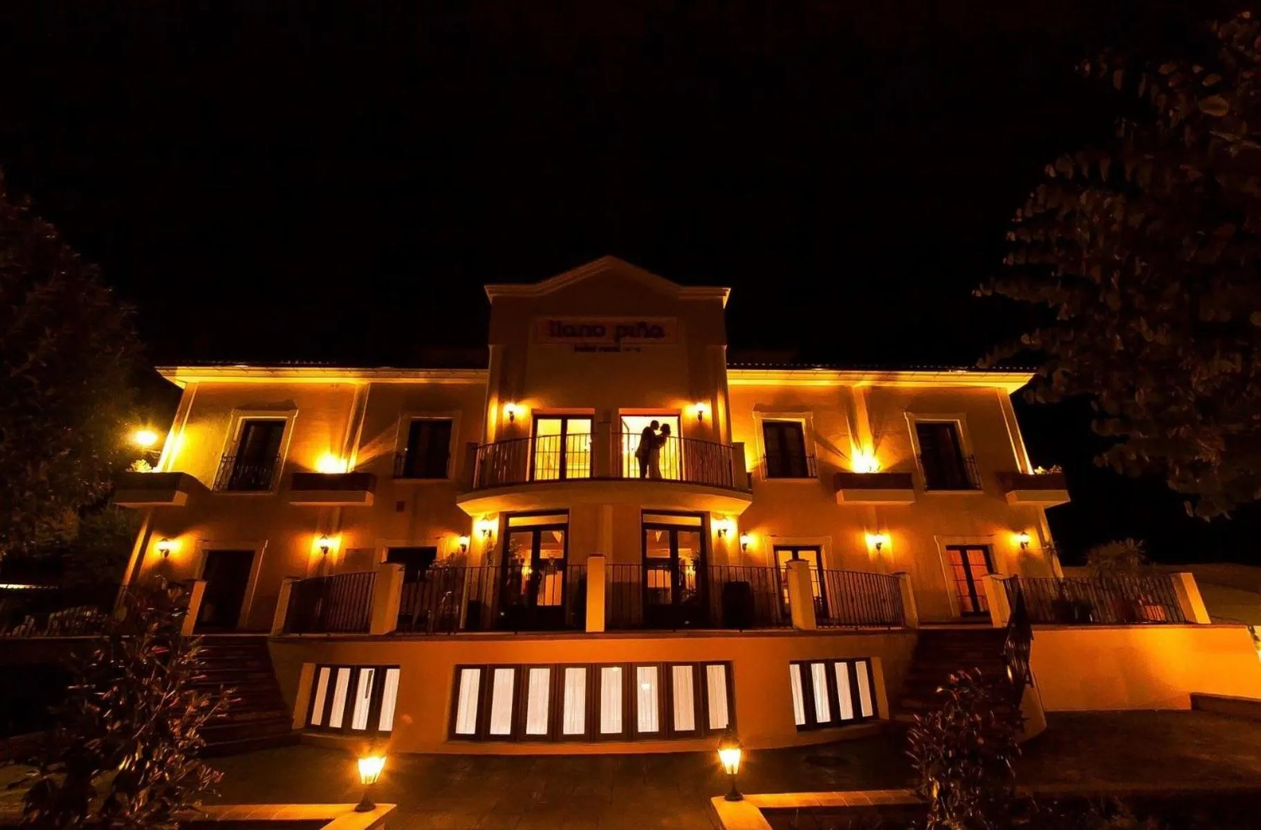 Property building in Hotel Rural Llano Piña