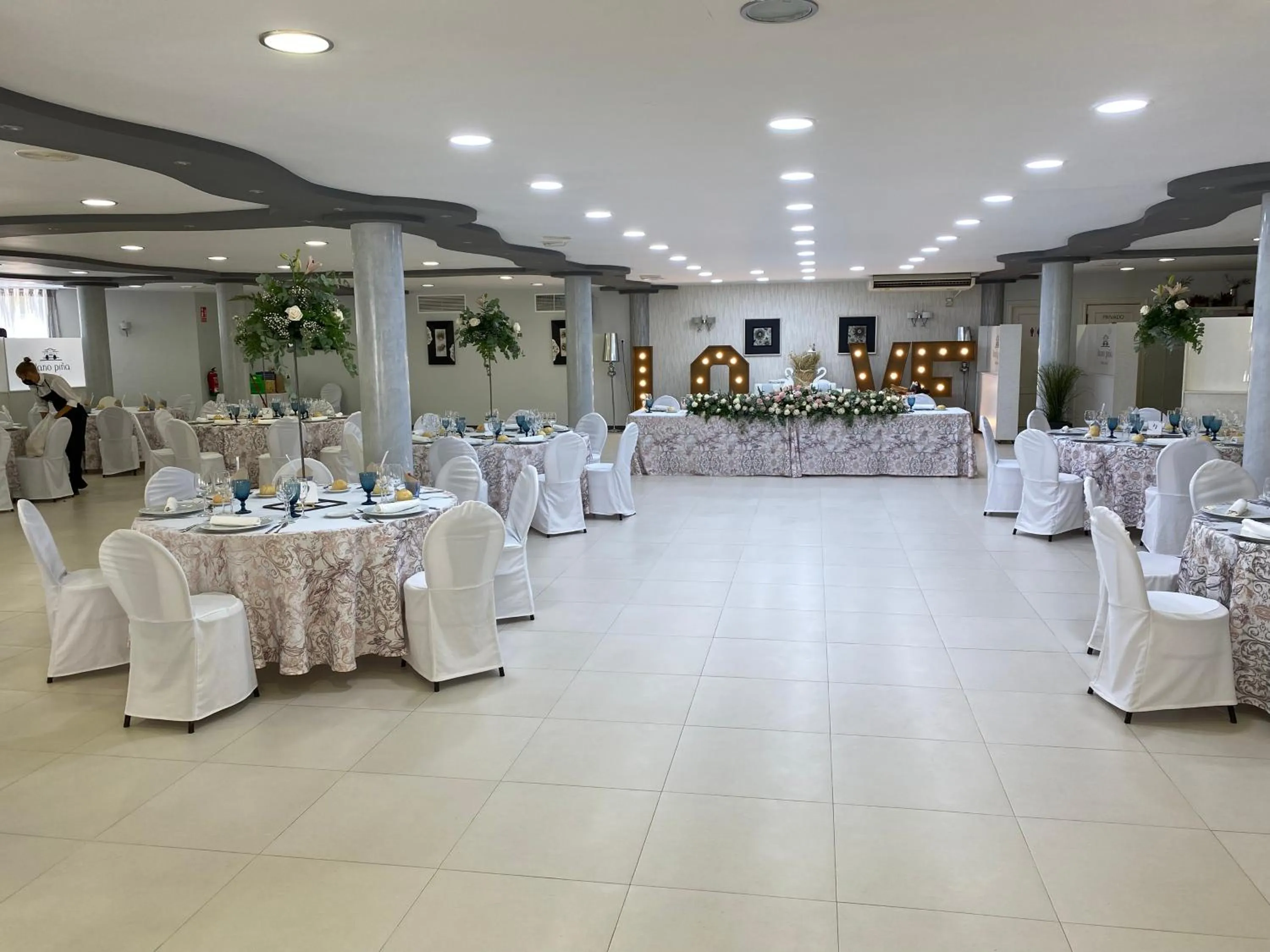 Banquet/Function facilities in Hotel Rural Llano Piña