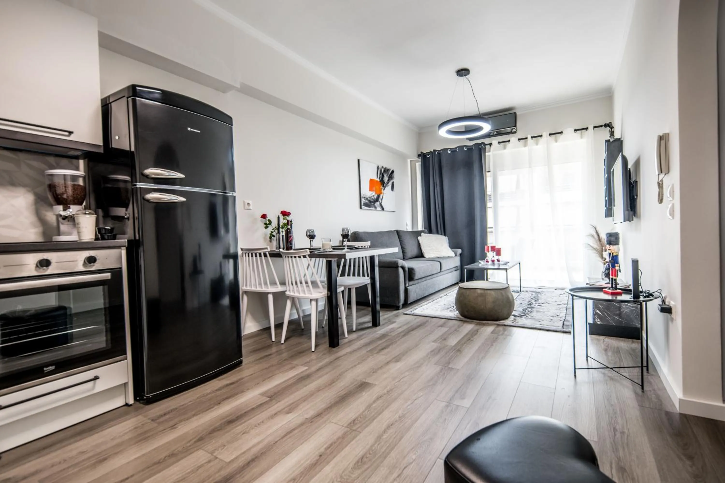 Dining area in Escape Luxury Apartment