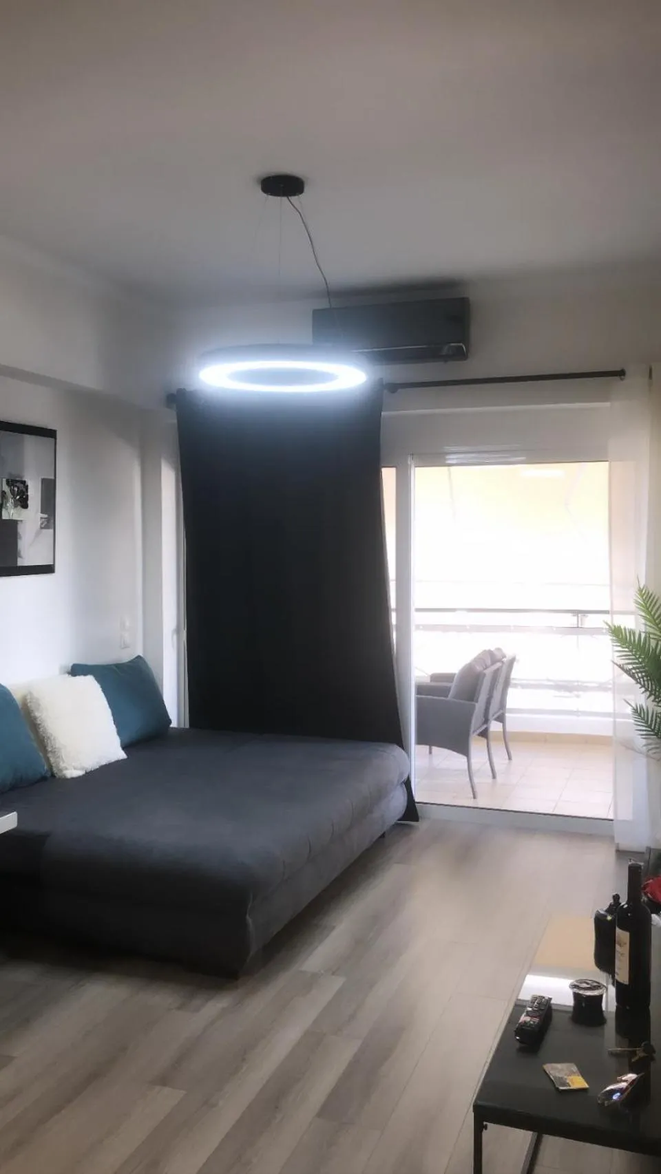 Bed in Escape Luxury Apartment