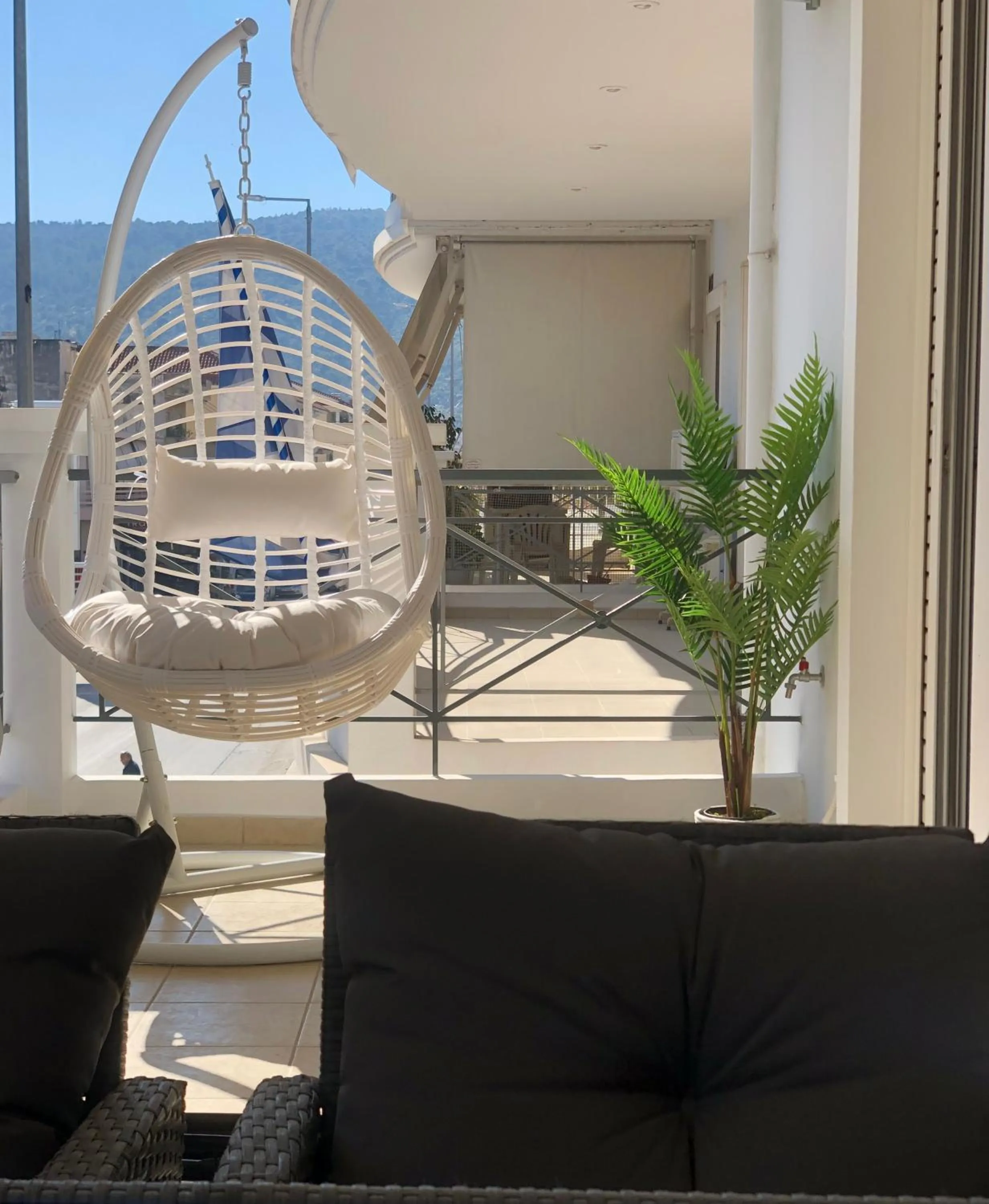 Balcony/Terrace in Escape Luxury Apartment