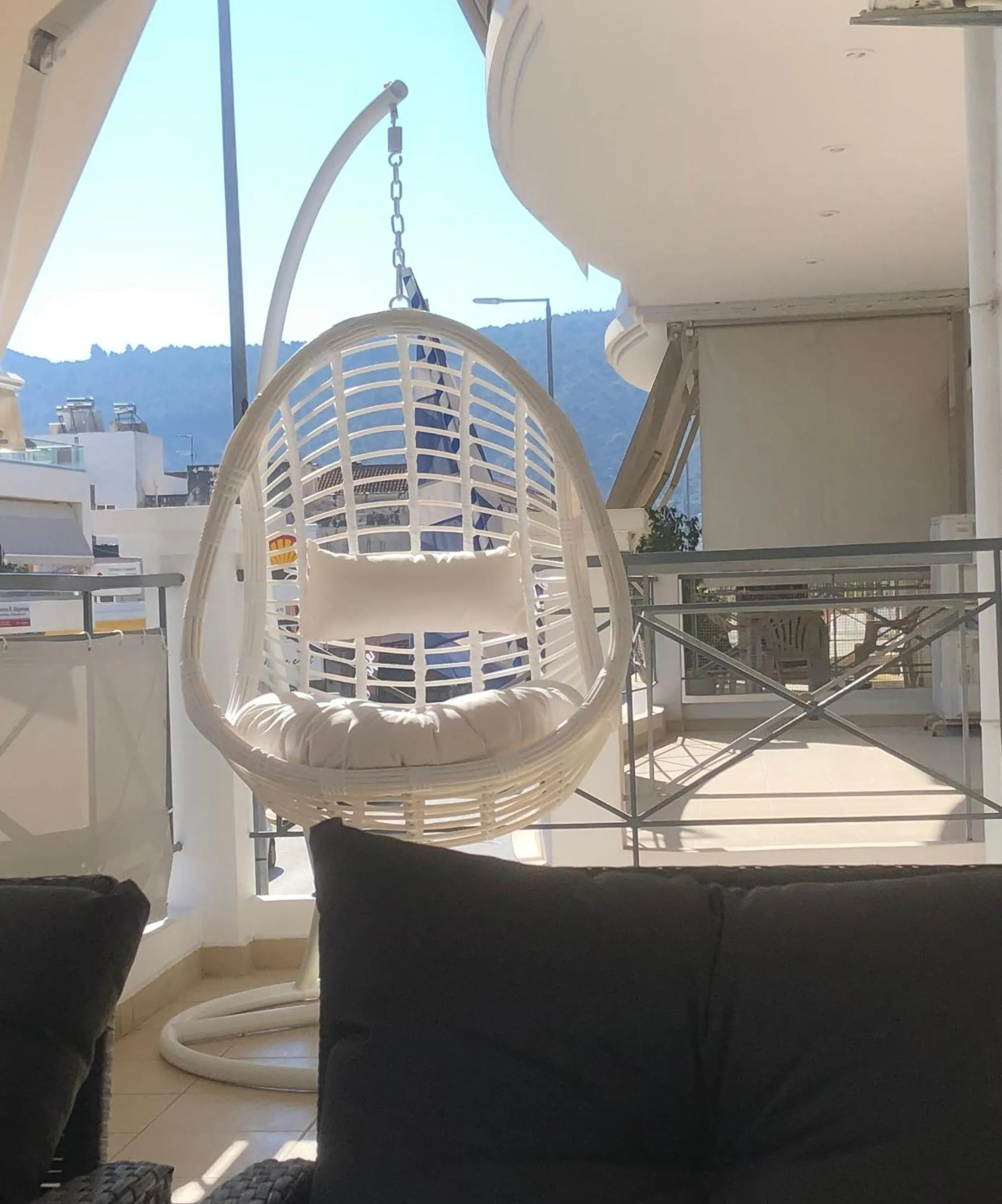 View (from property/room) in Escape Luxury Apartment