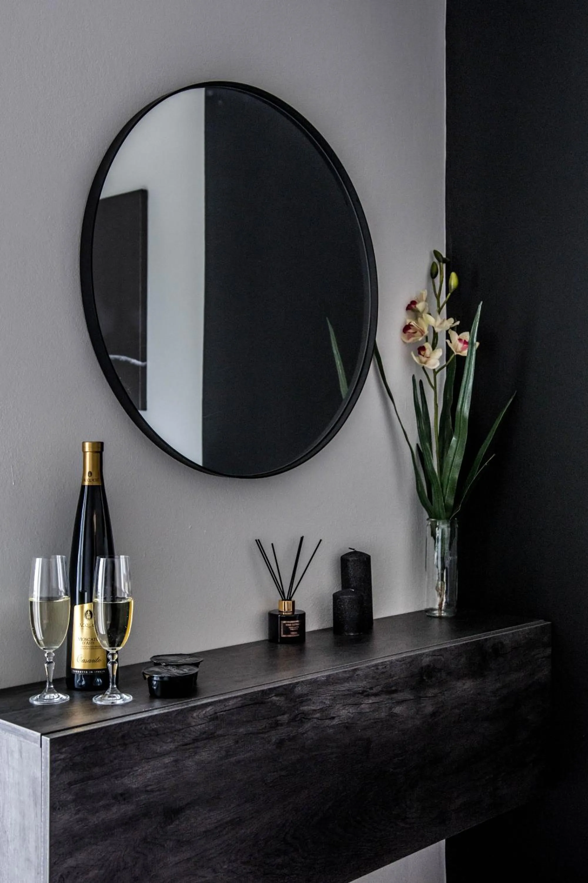 Drinks in Escape Luxury Apartment