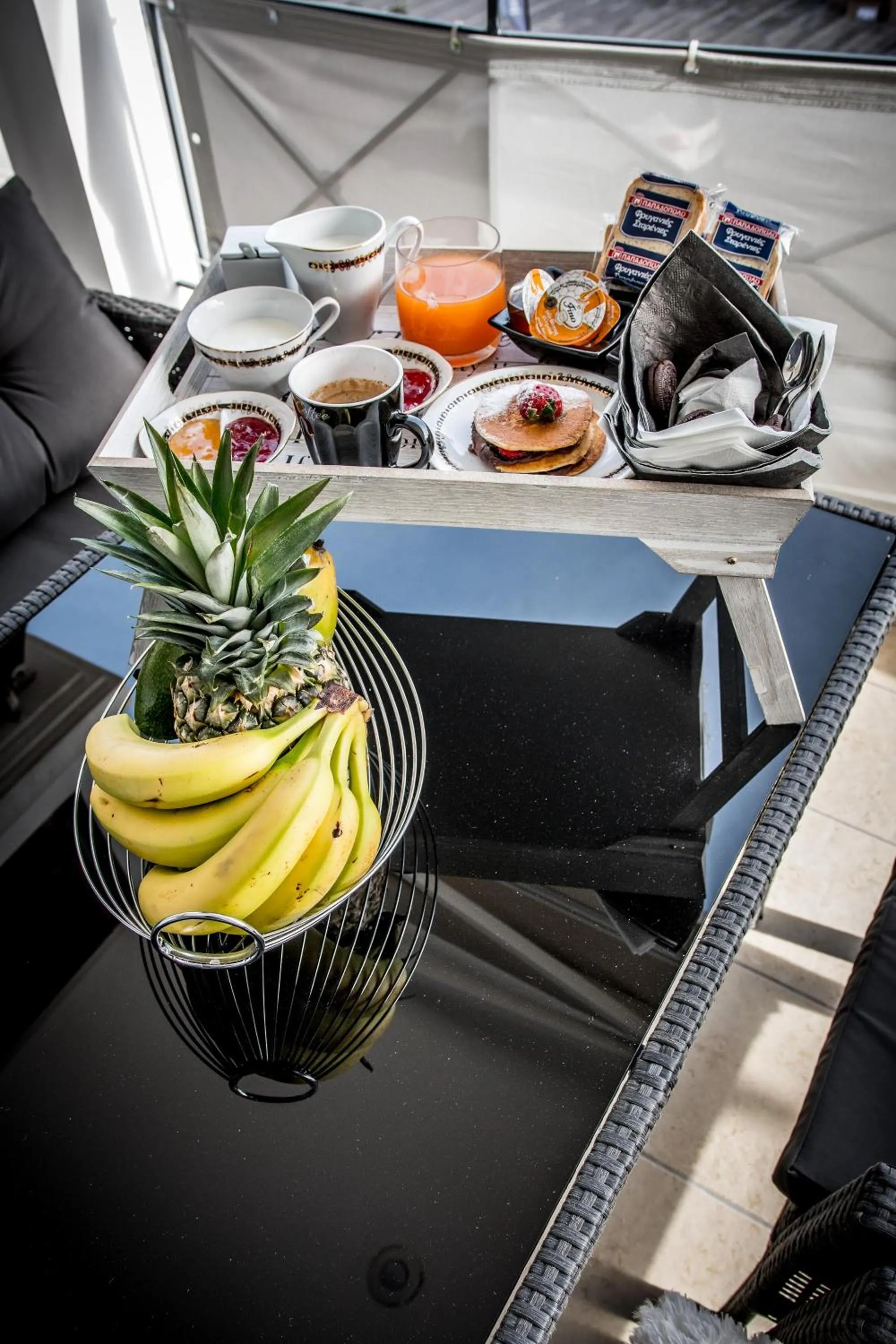 Balcony/Terrace in Escape Luxury Apartment