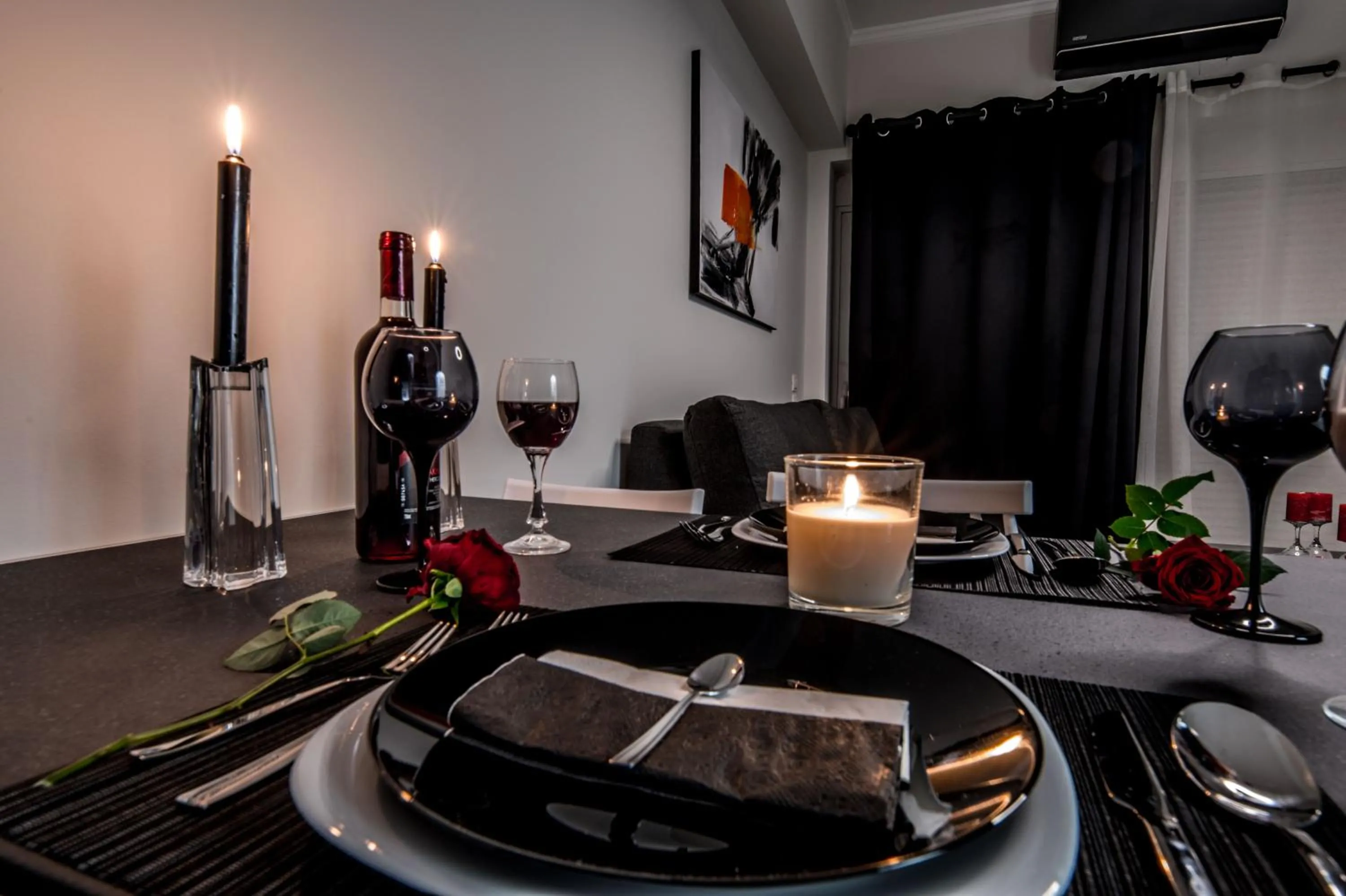 Food in Escape Luxury Apartment