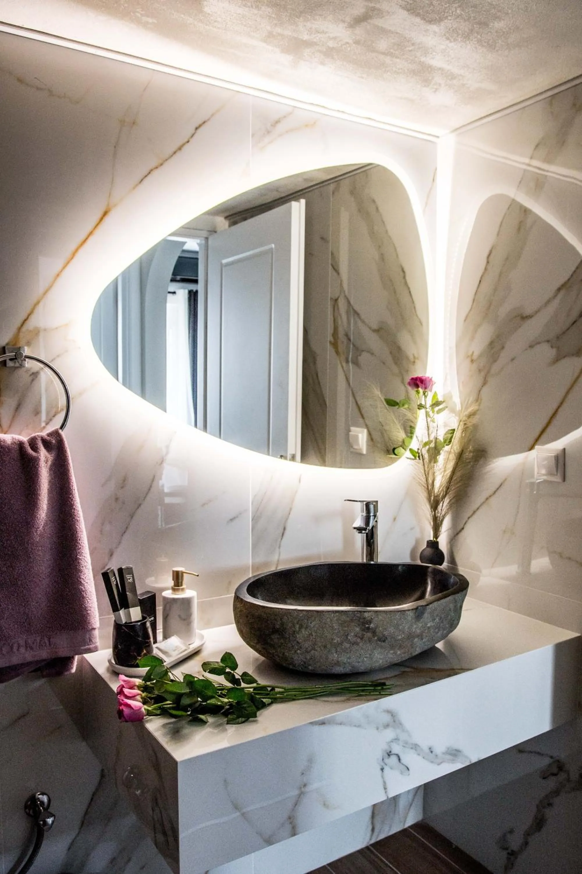 Bathroom in Escape Luxury Apartment