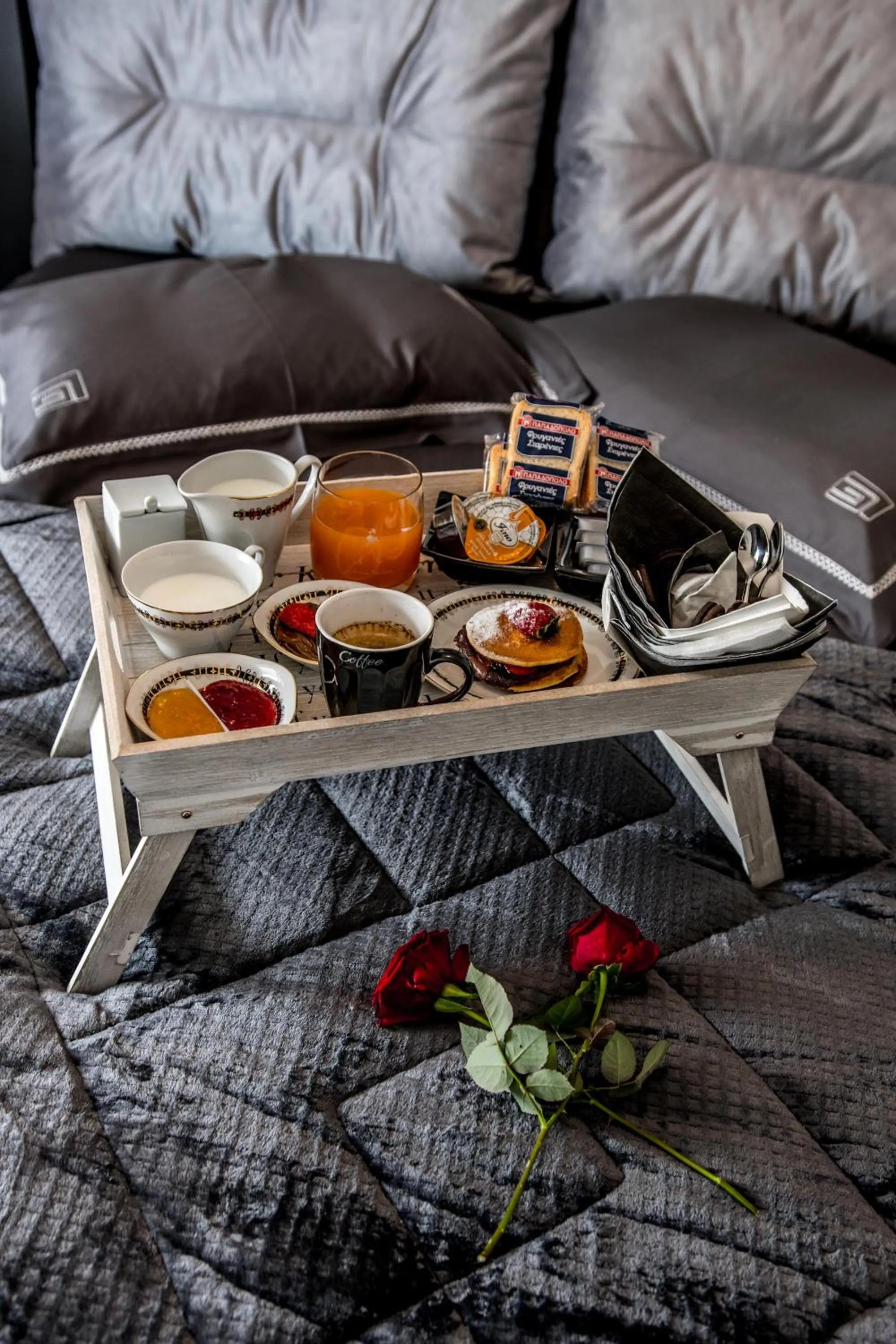 Breakfast in Escape Luxury Apartment