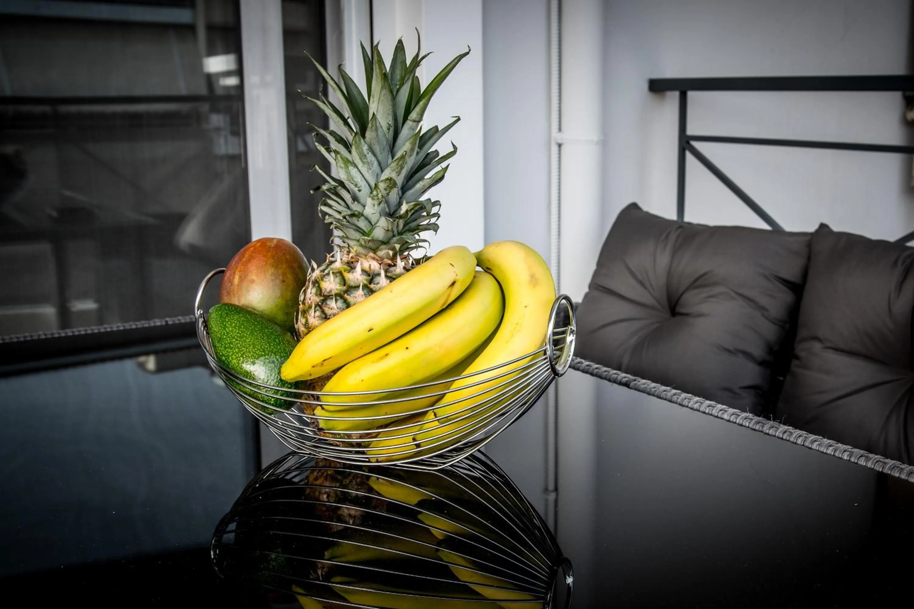Balcony/Terrace in Escape Luxury Apartment