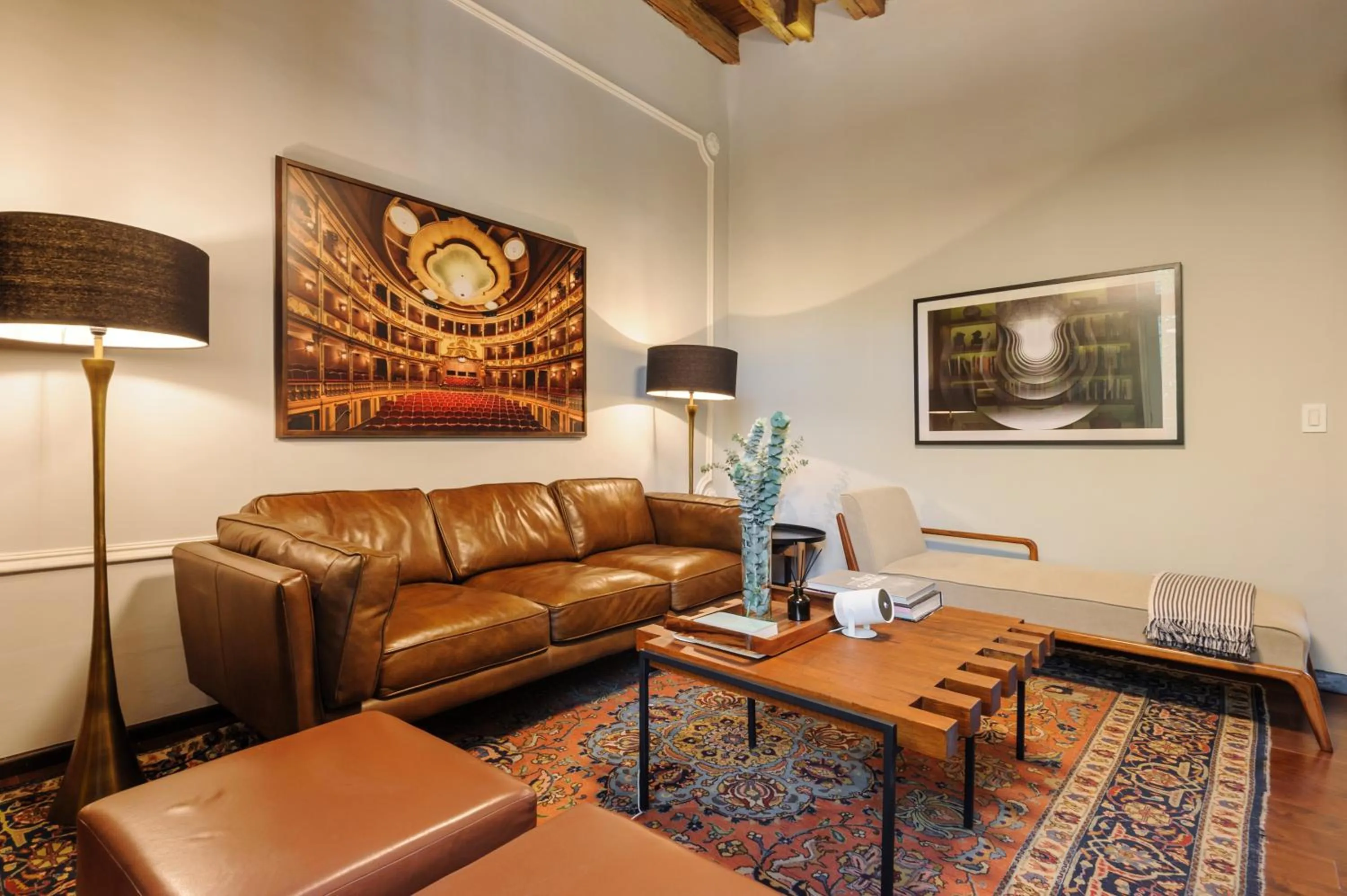 Living room in Casa Wynwood Roma Norte