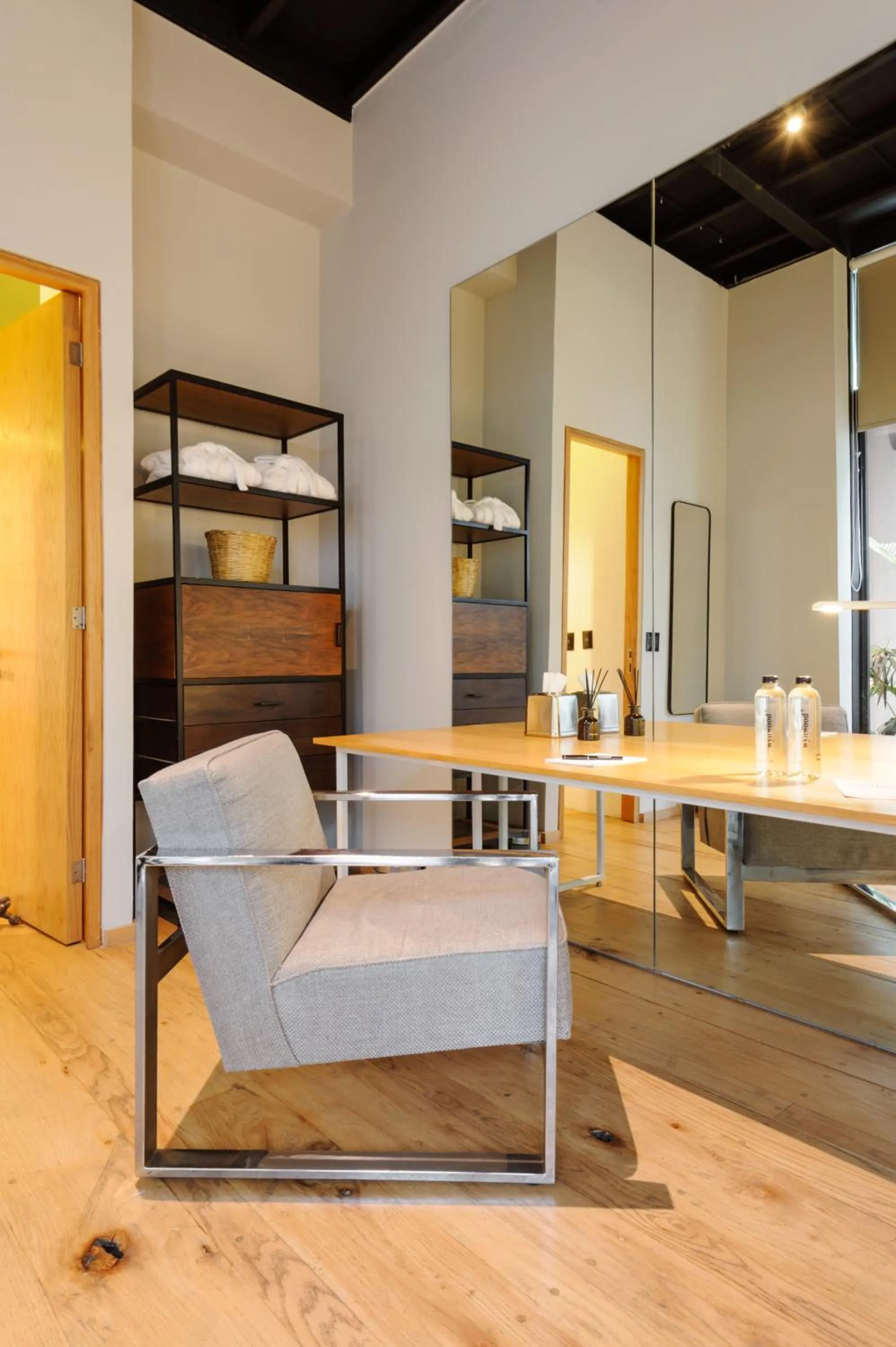 Dining area in Casa Wynwood Roma Norte