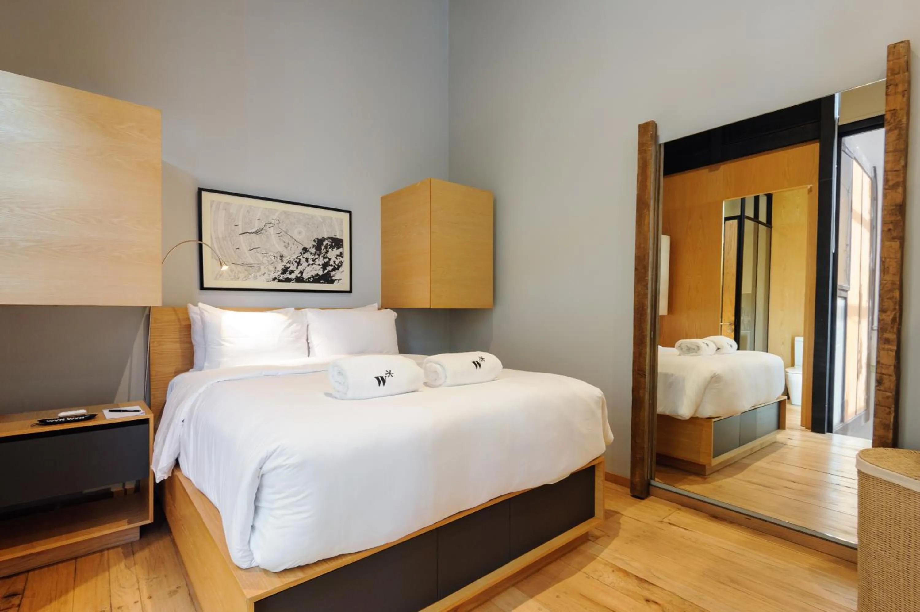 Bedroom, Bed in Casa Wynwood Roma Norte