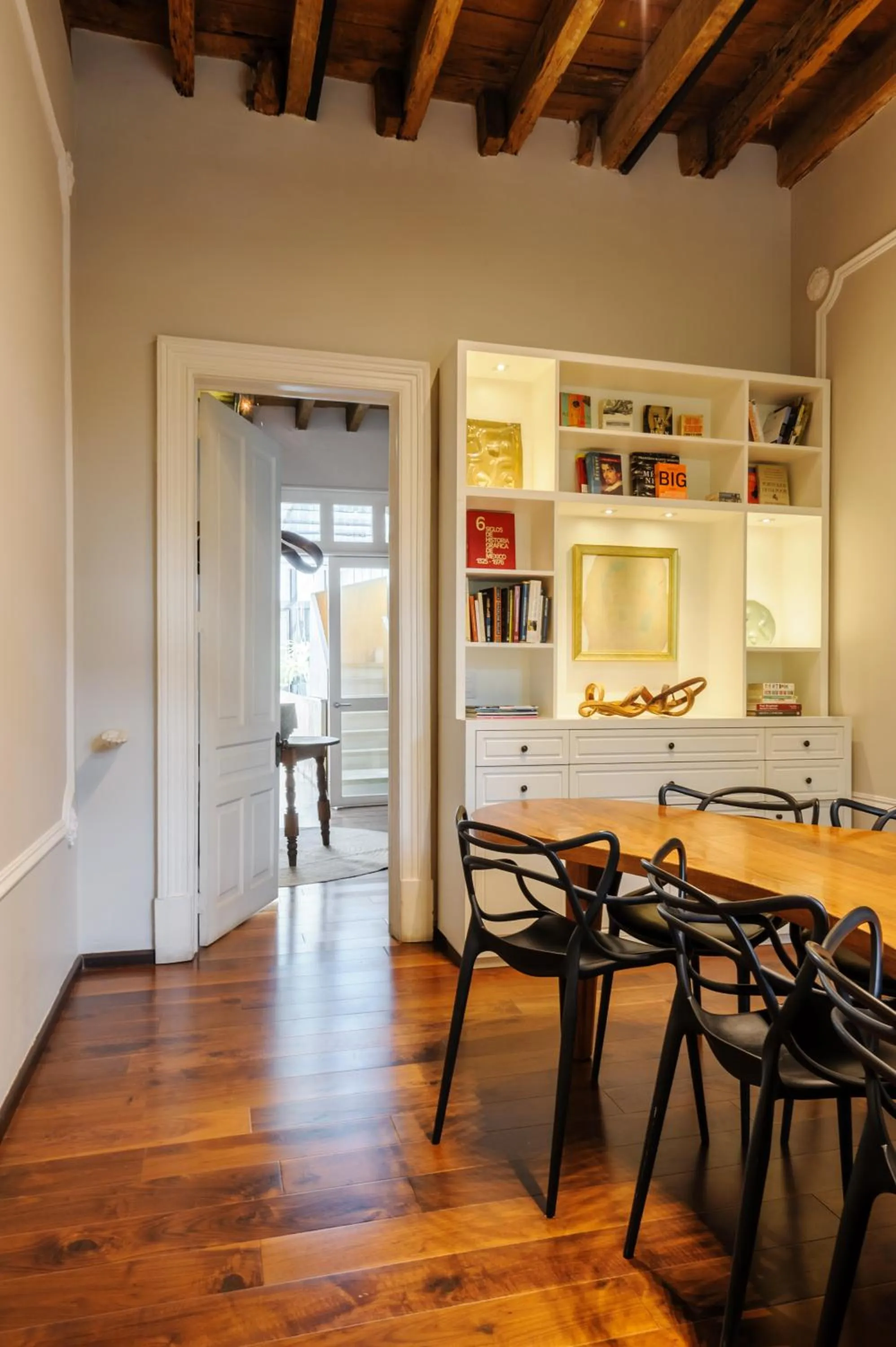 Dining area in Casa Wynwood Roma Norte
