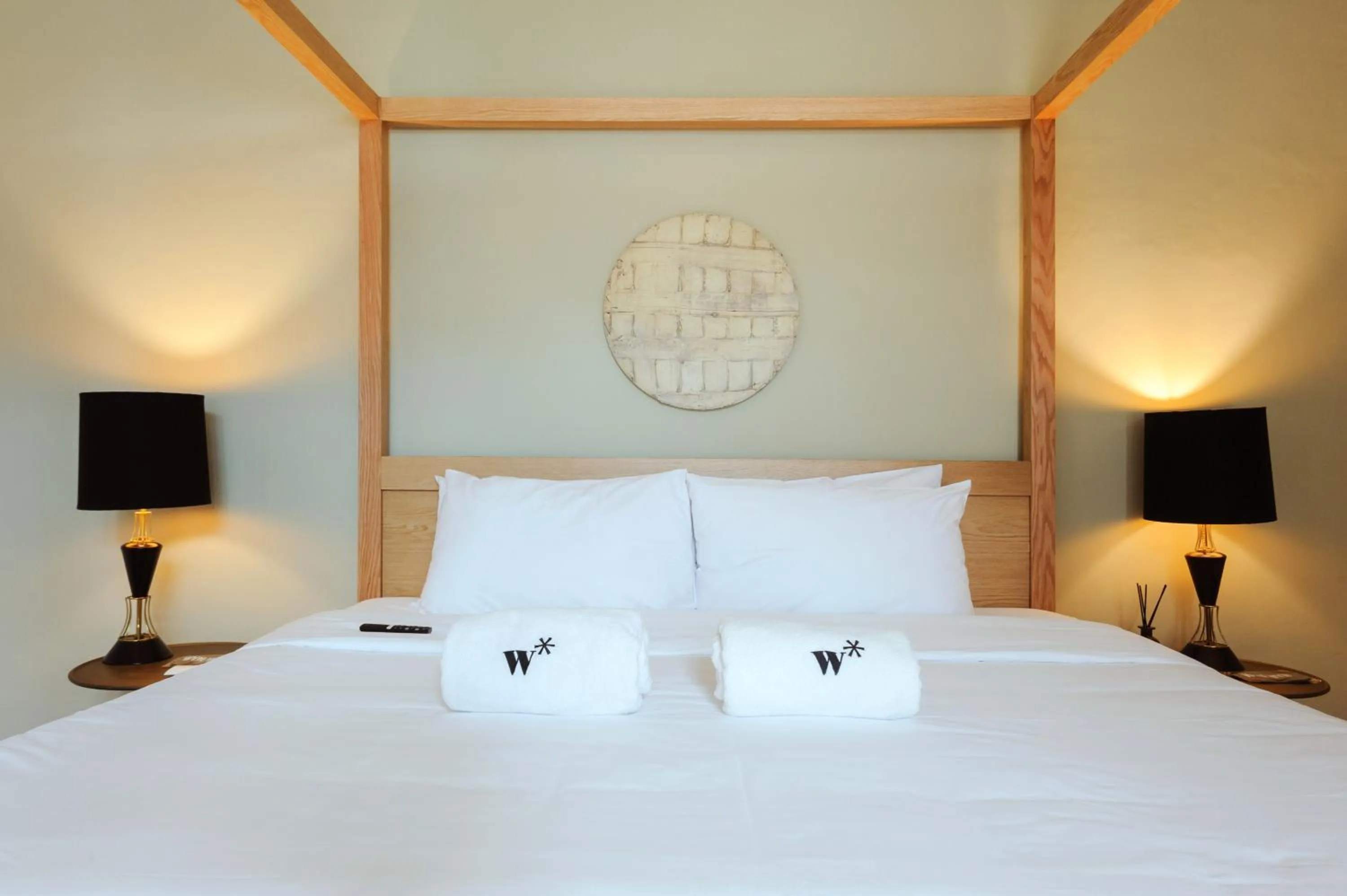 Bedroom, Bed in Casa Wynwood Roma Norte