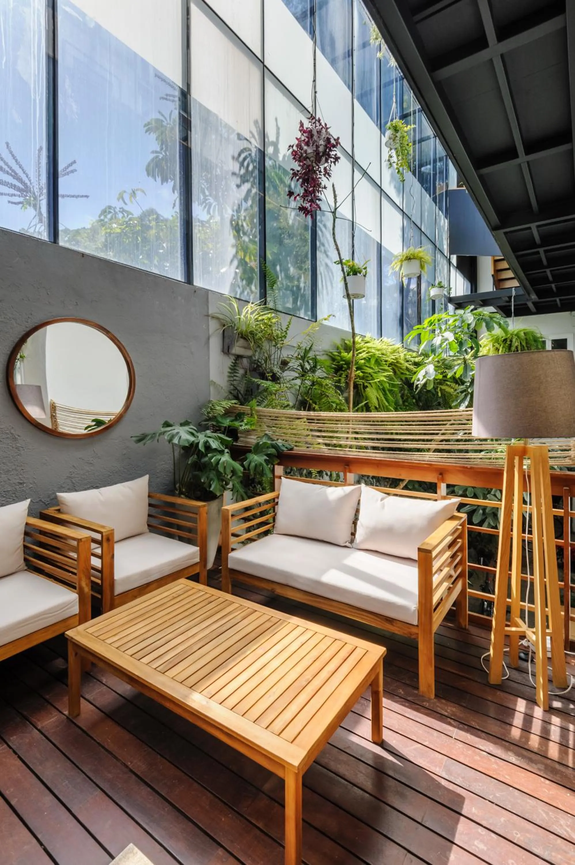 Living room in Casa Wynwood Roma Norte