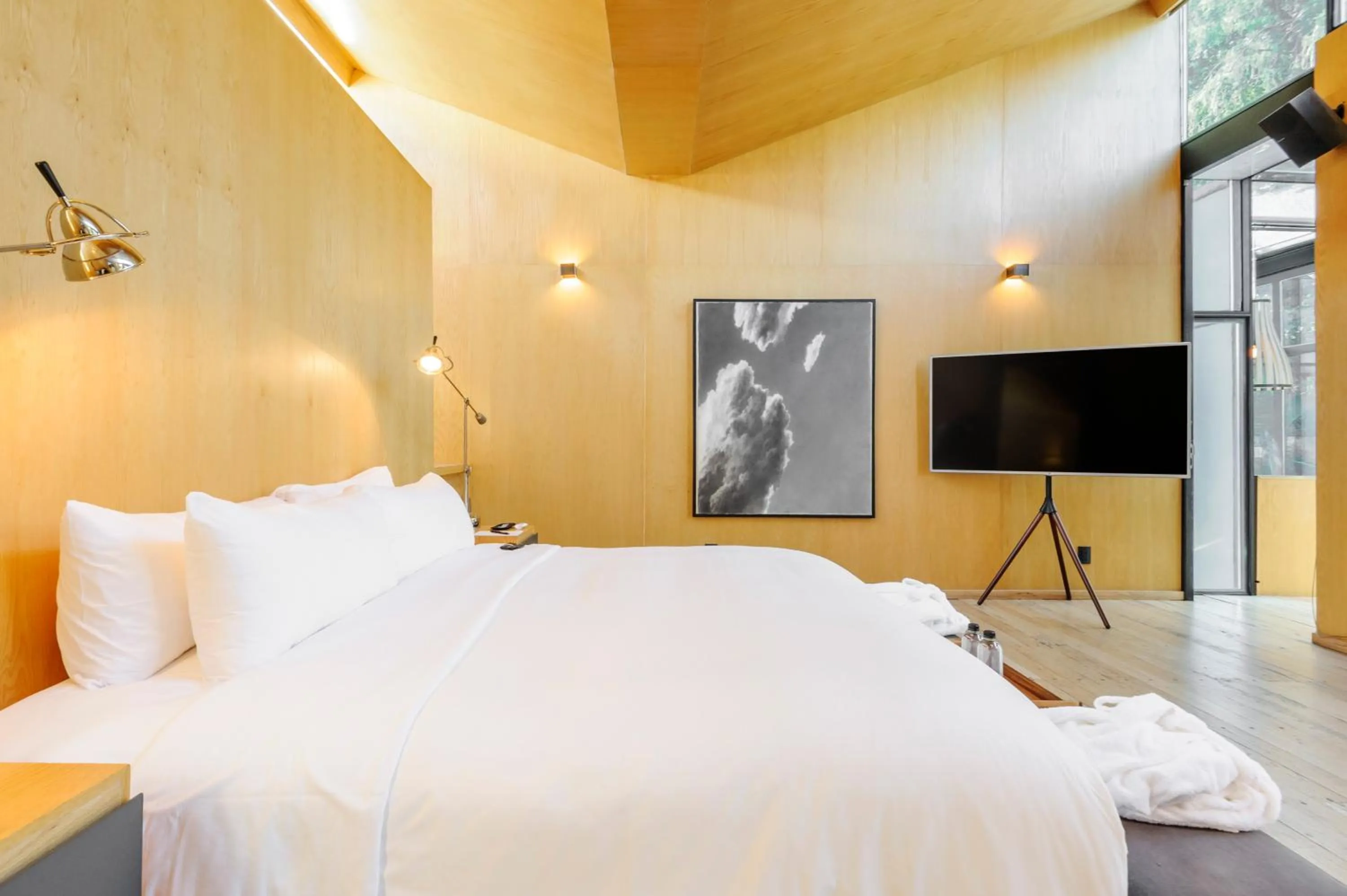 Bedroom, Bed in Casa Wynwood Roma Norte