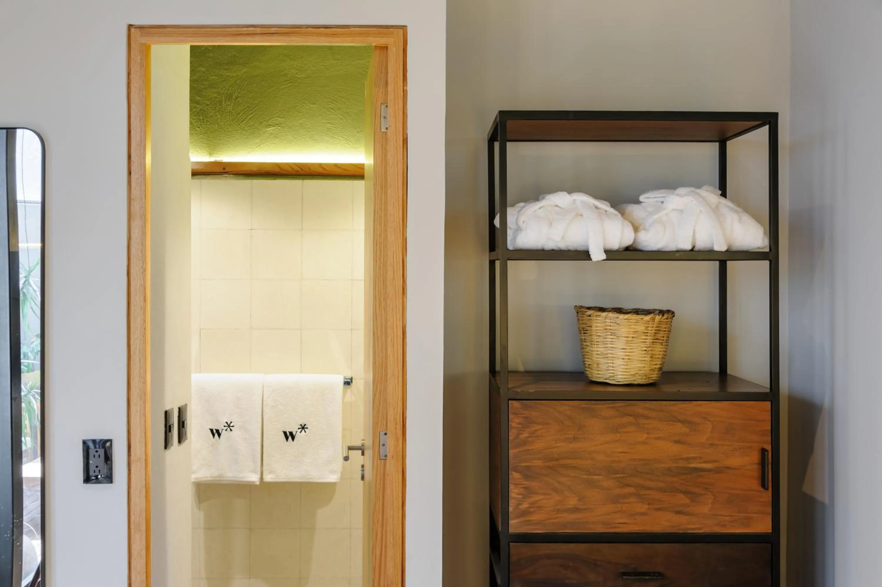 Bathroom in Casa Wynwood Roma Norte