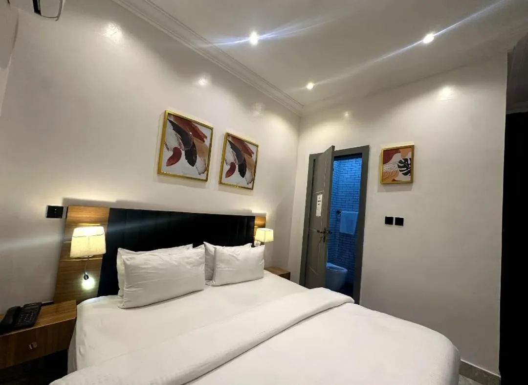 Bed in Bricks Residence