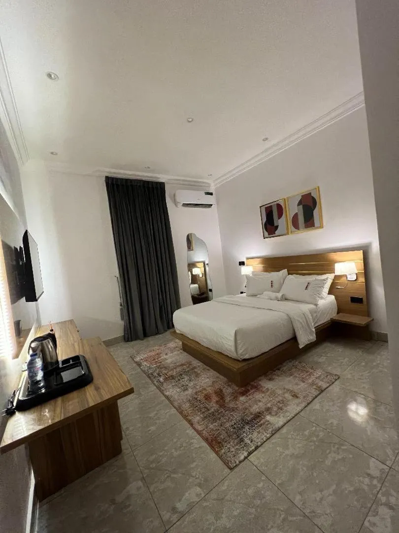 Bed in Bricks Residence