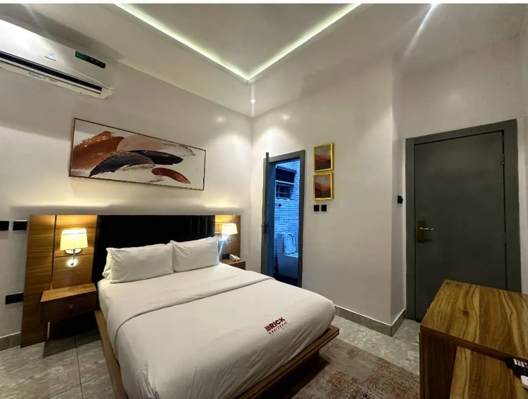 Bed in Bricks Residence