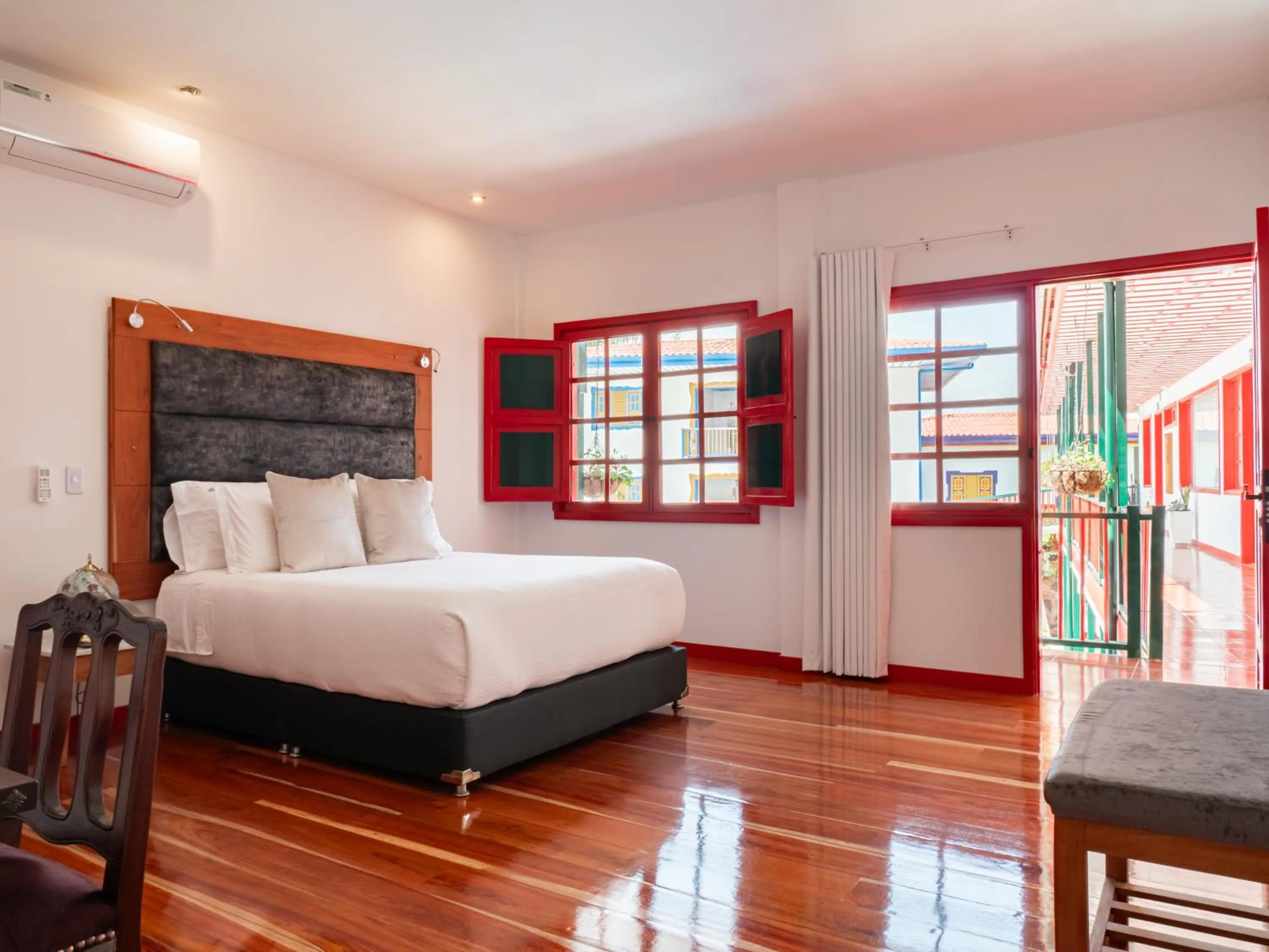 Bed in Atardeceres del Cafe