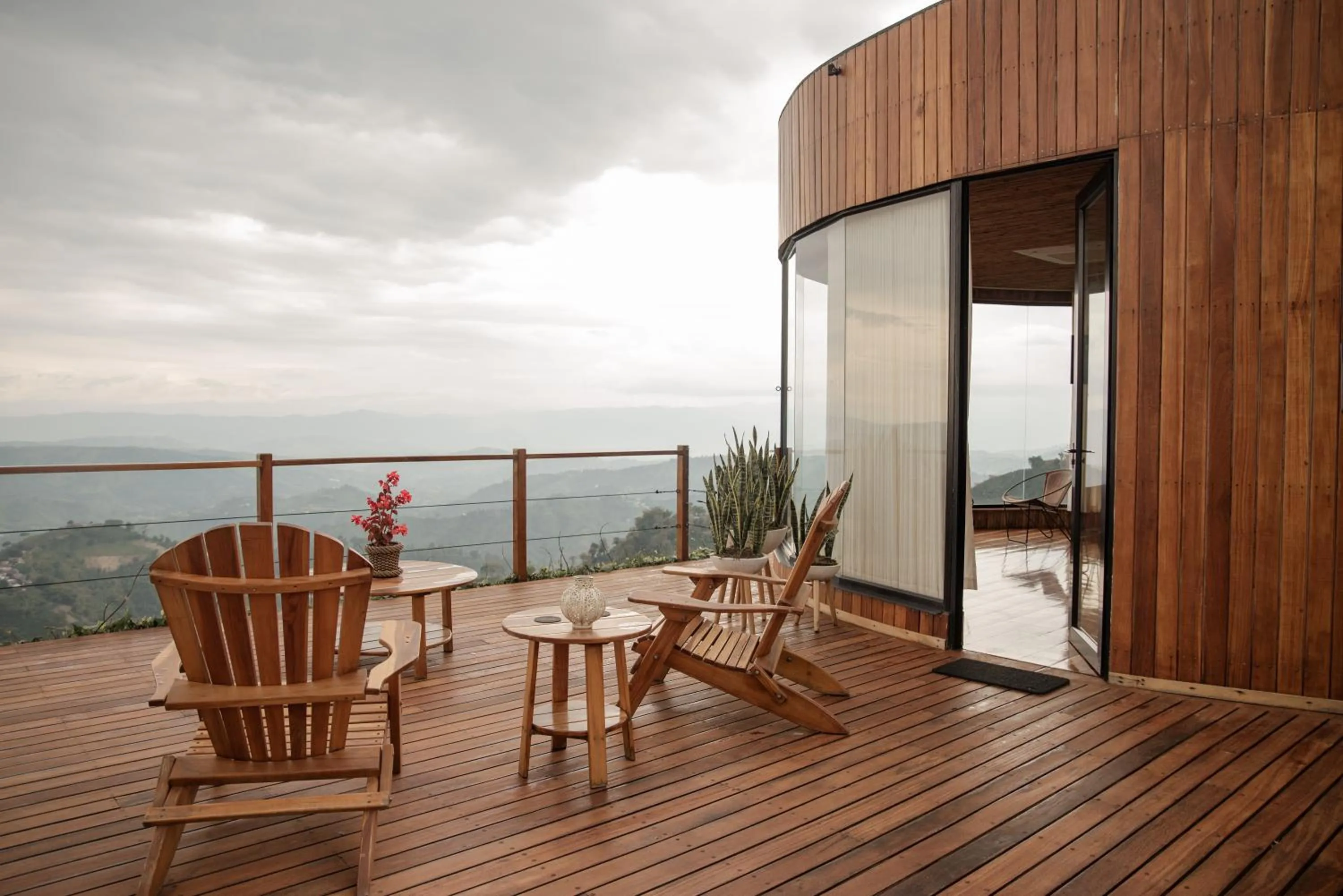 Natural landscape in Atardeceres del Cafe