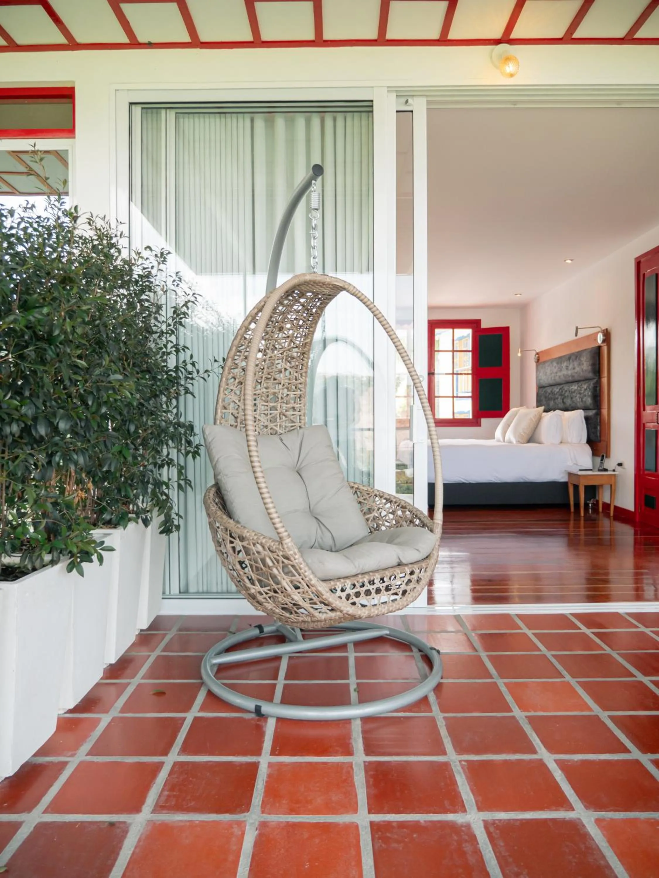 Area and facilities, Bed in Atardeceres del Cafe