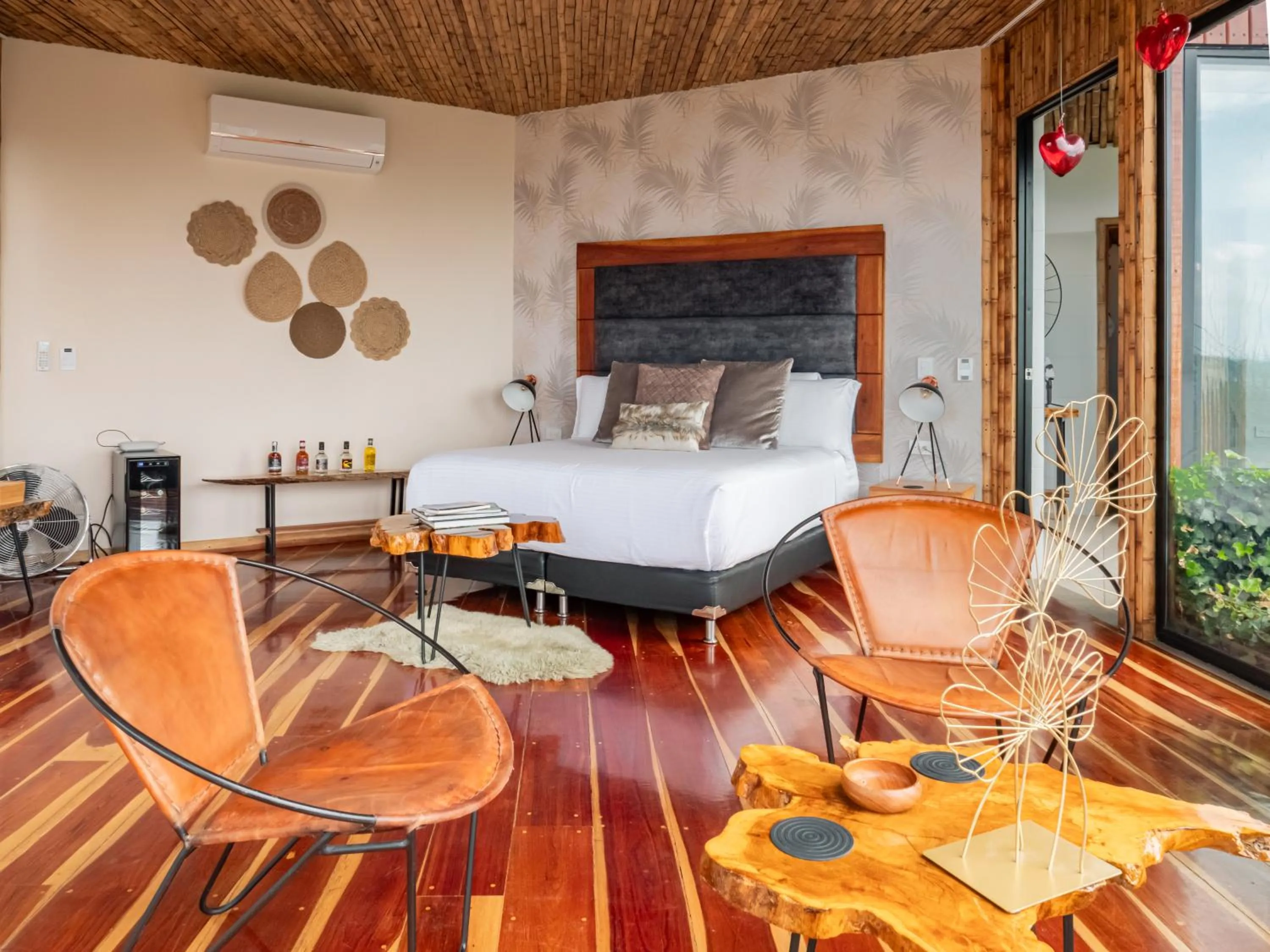 Photo of the whole room, Bed in Atardeceres del Cafe