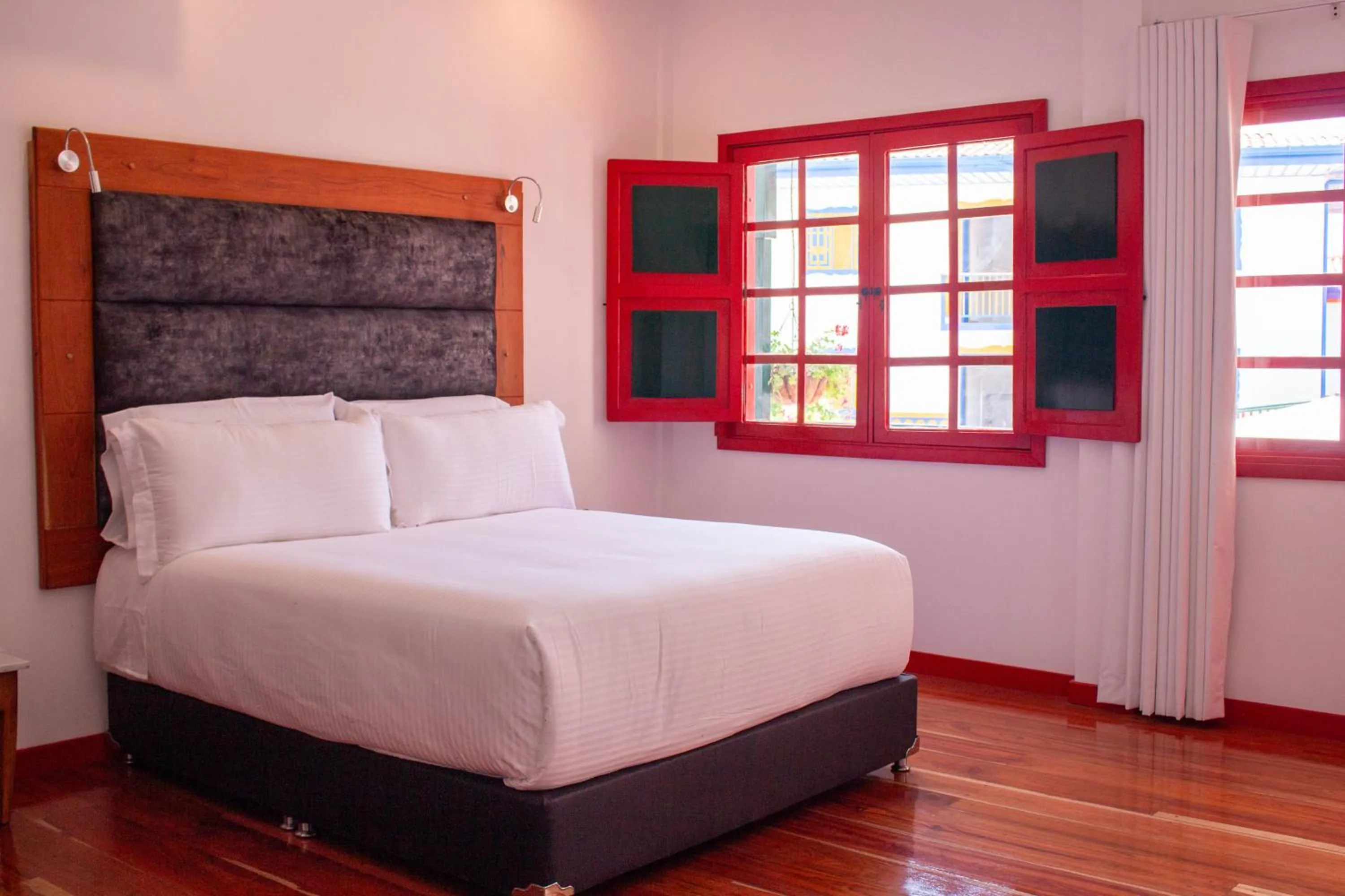 Bed in Atardeceres del Cafe