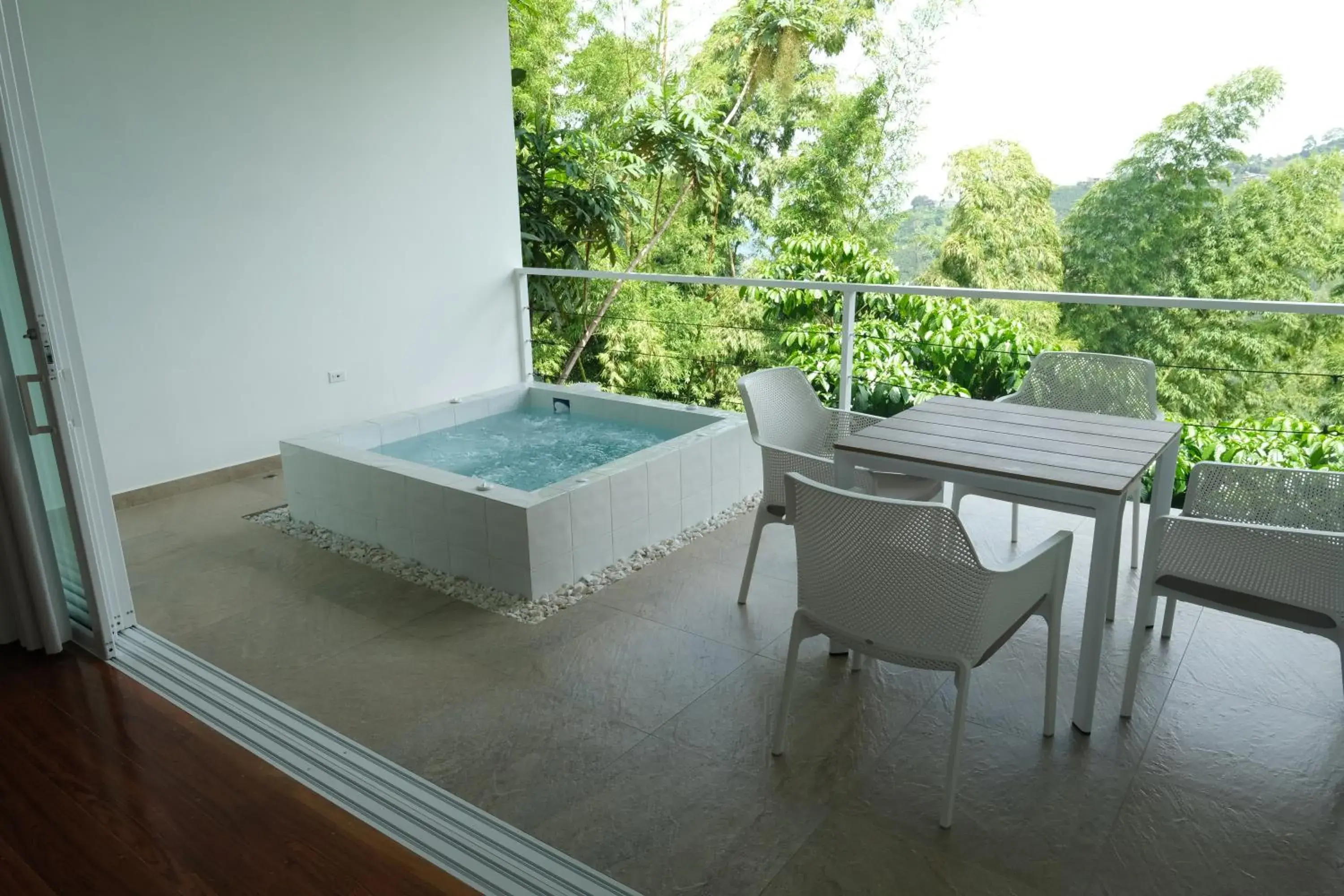 Suite with Hot Tub in Atardeceres del Cafe Suite with Hot Tub in Atardeceres del Cafe