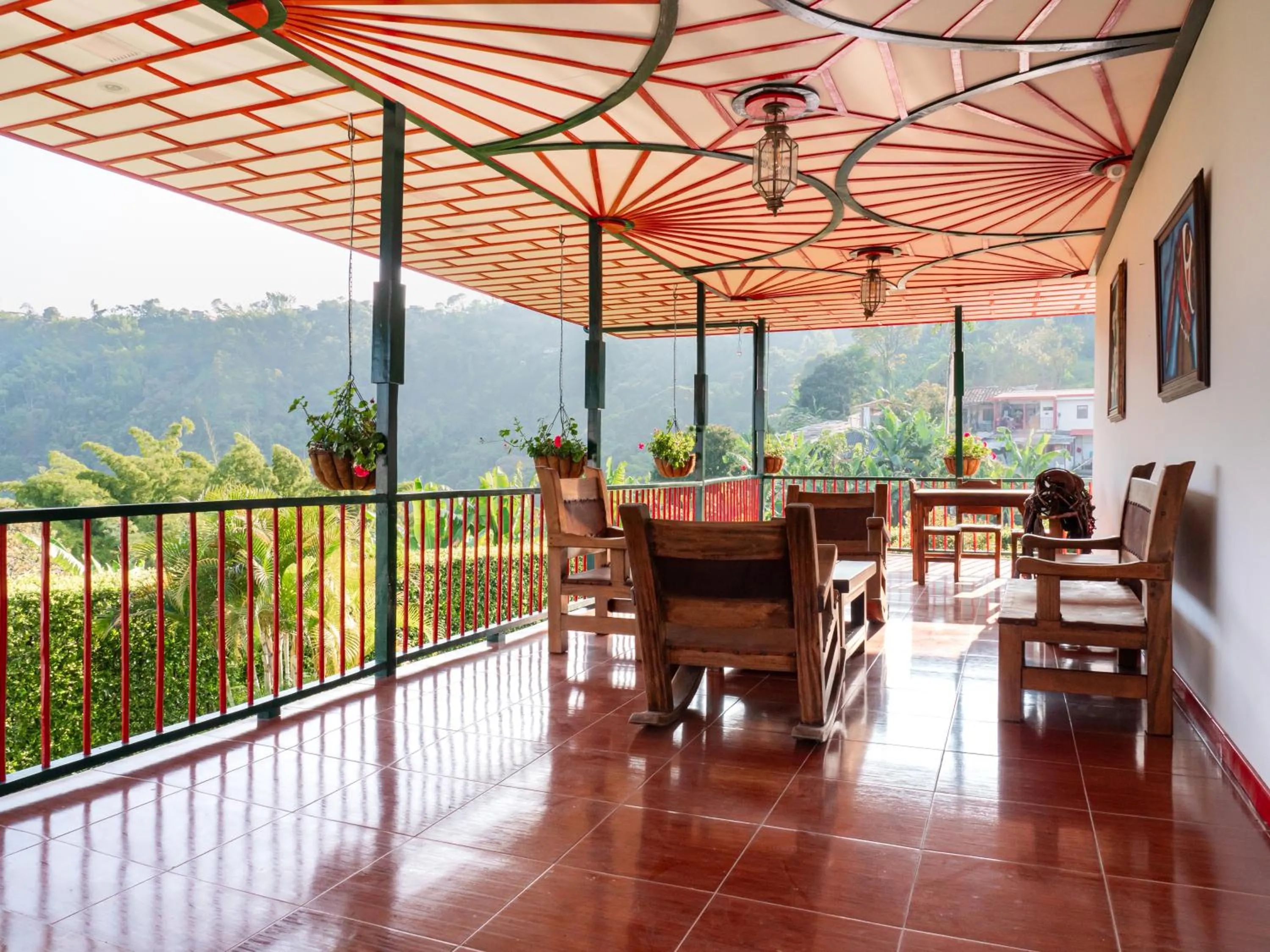 Garden in Atardeceres del Cafe