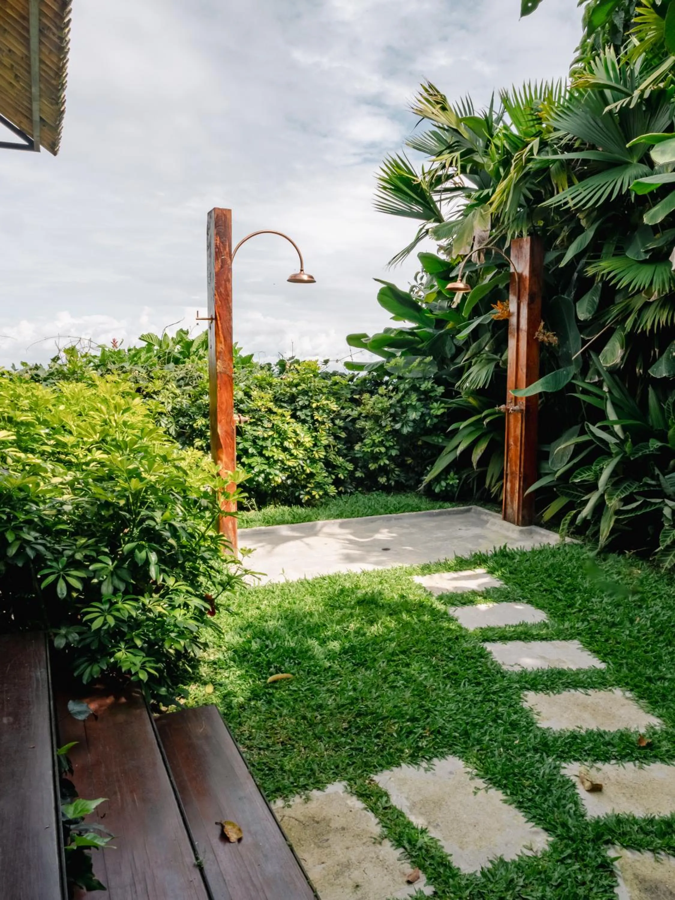Garden view in Atardeceres del Cafe