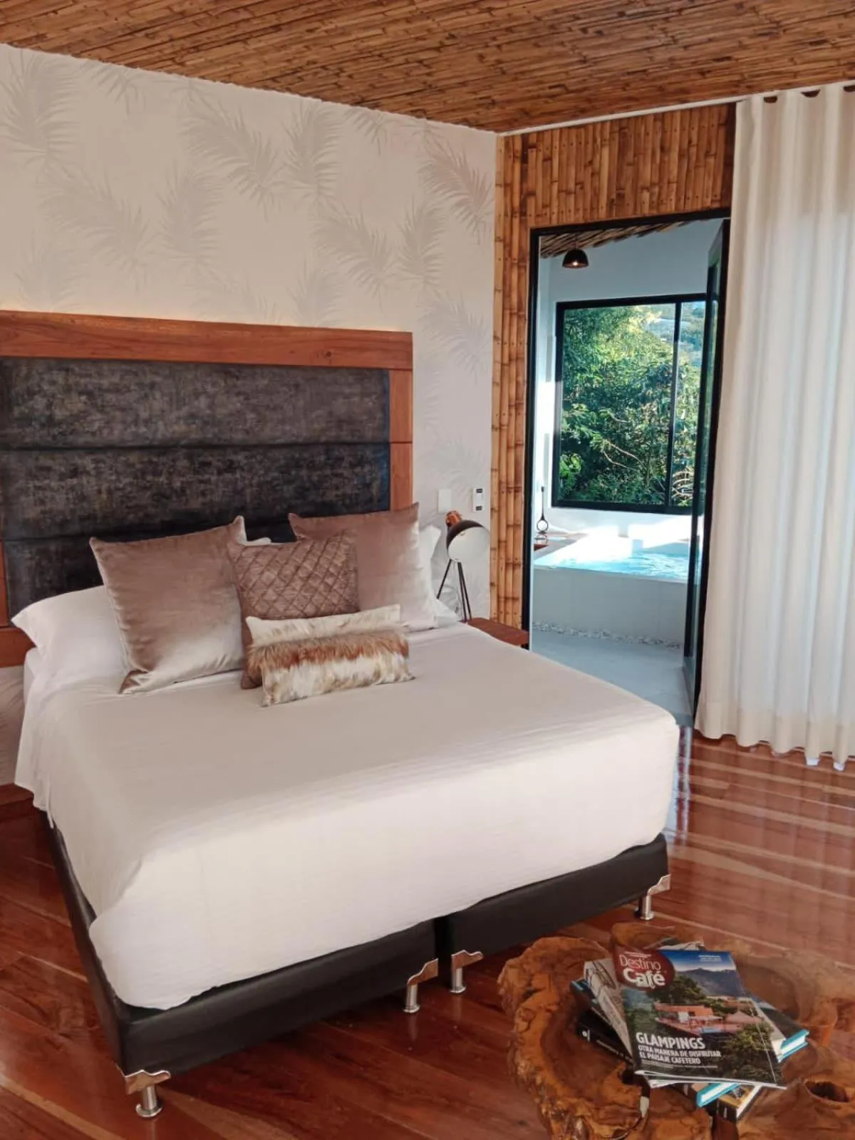 Bed in Atardeceres del Cafe