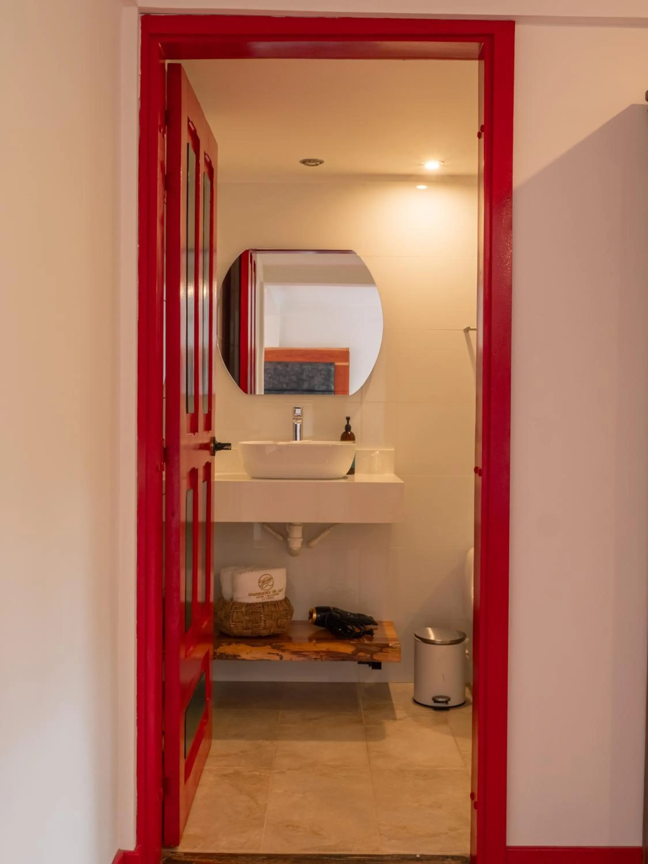 Bathroom in Atardeceres del Cafe