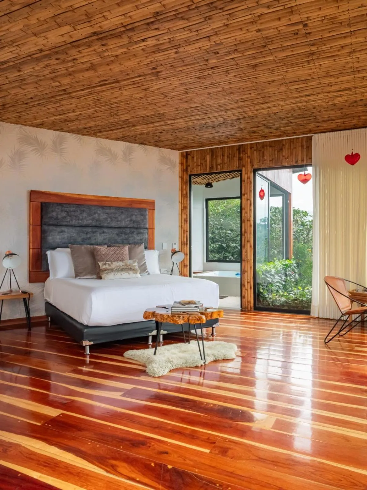 Photo of the whole room, Bed in Atardeceres del Cafe