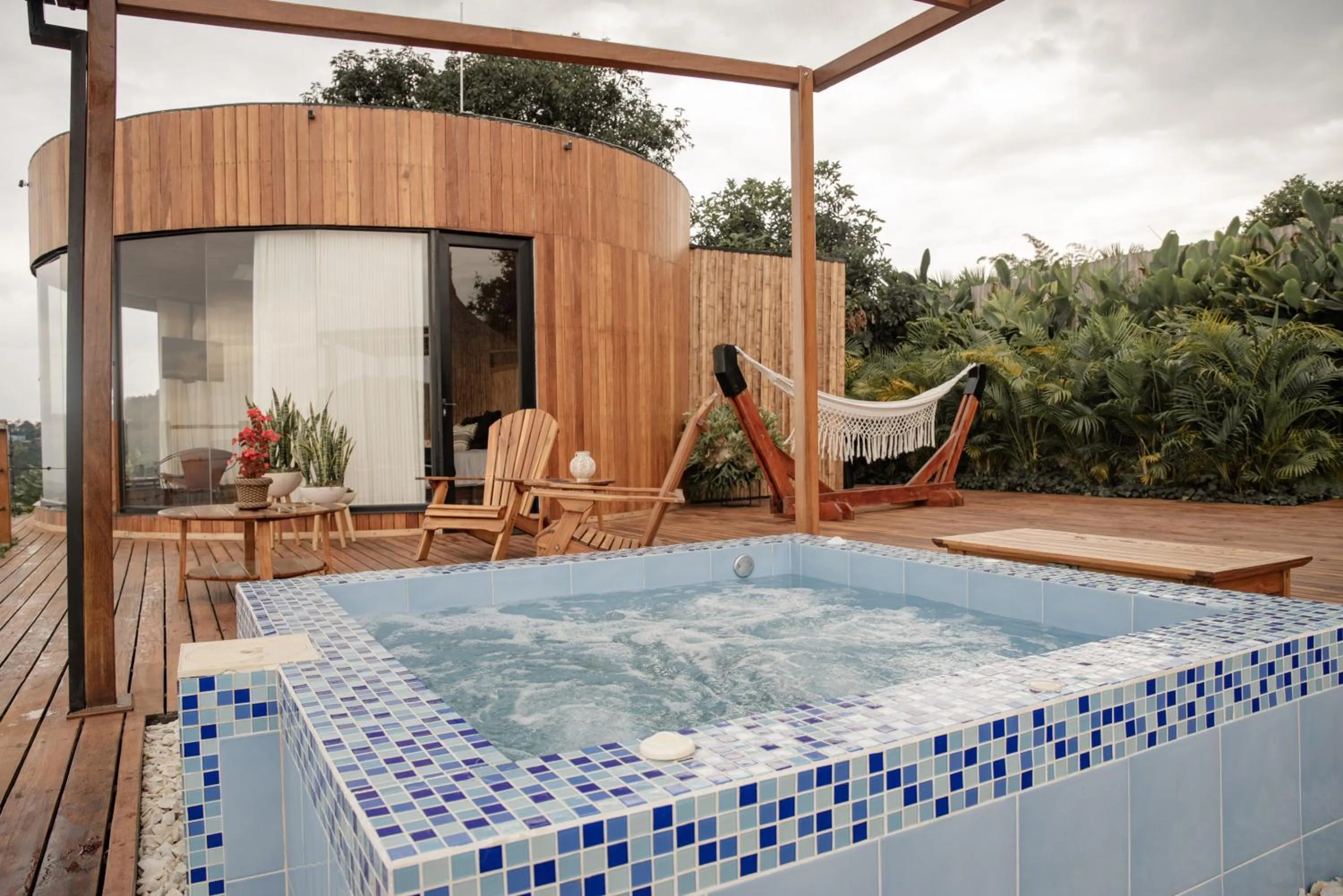 Hot Tub in Atardeceres del Cafe