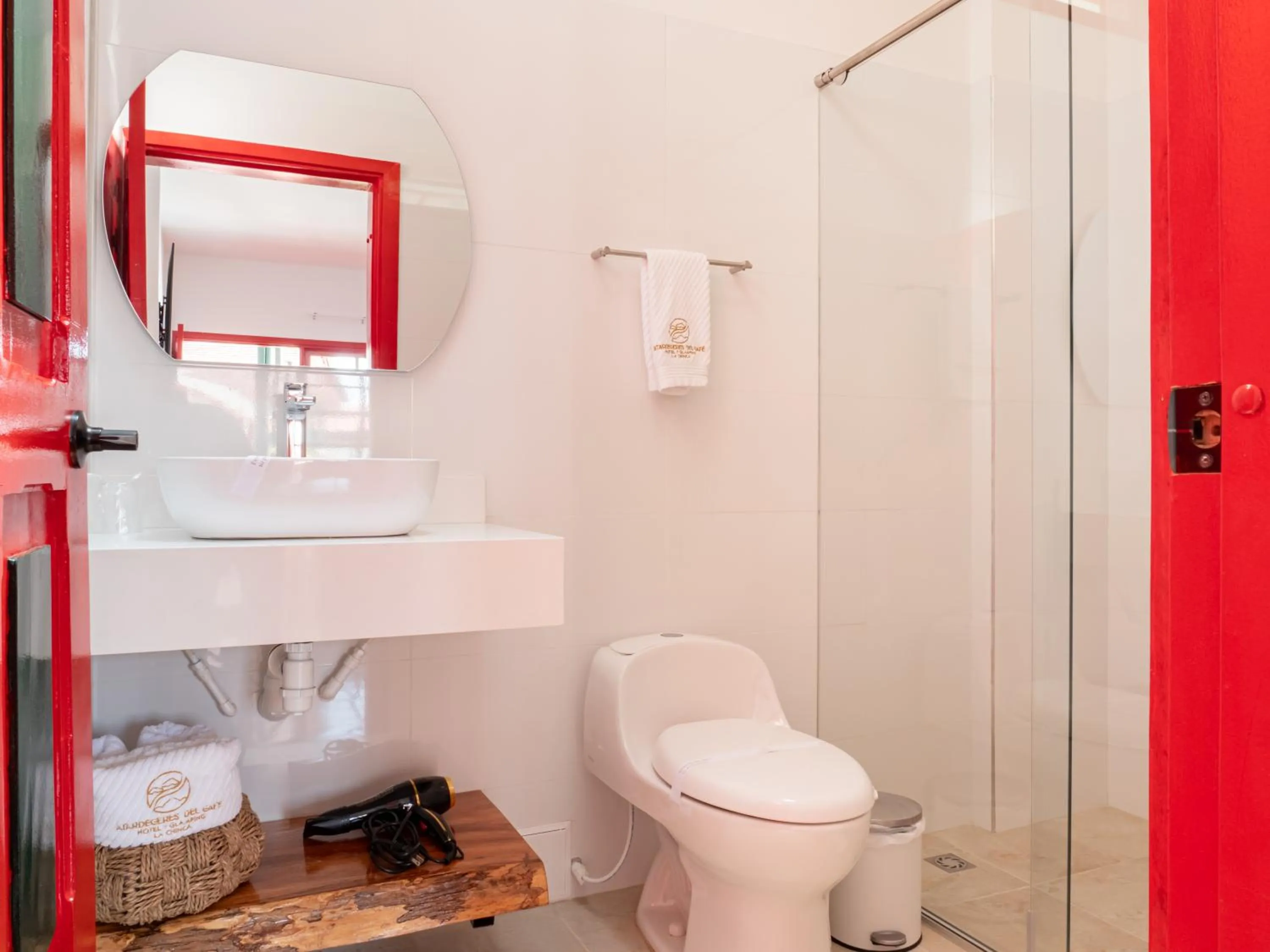 Shower in Atardeceres del Cafe