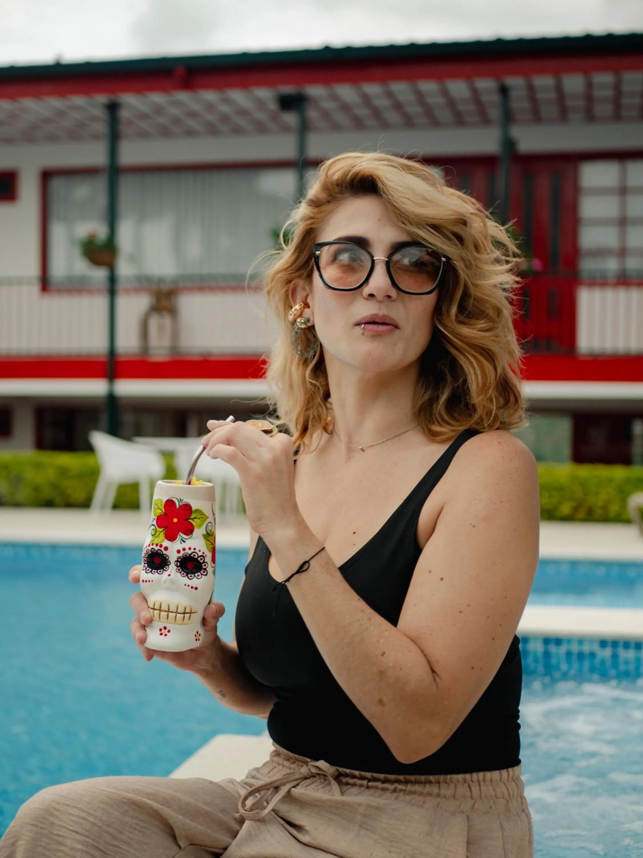 Swimming pool in Atardeceres del Cafe