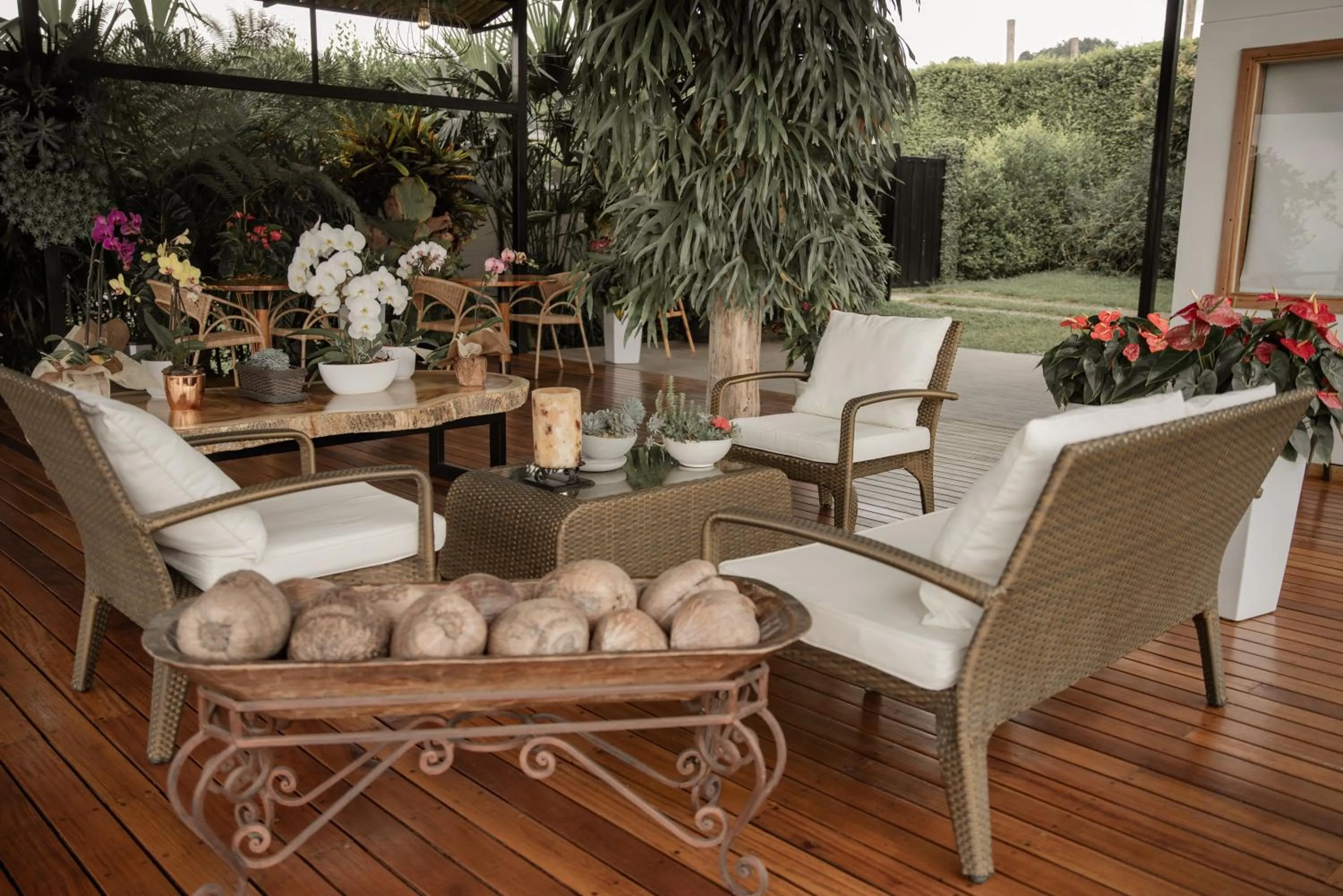 Off site in Atardeceres del Cafe