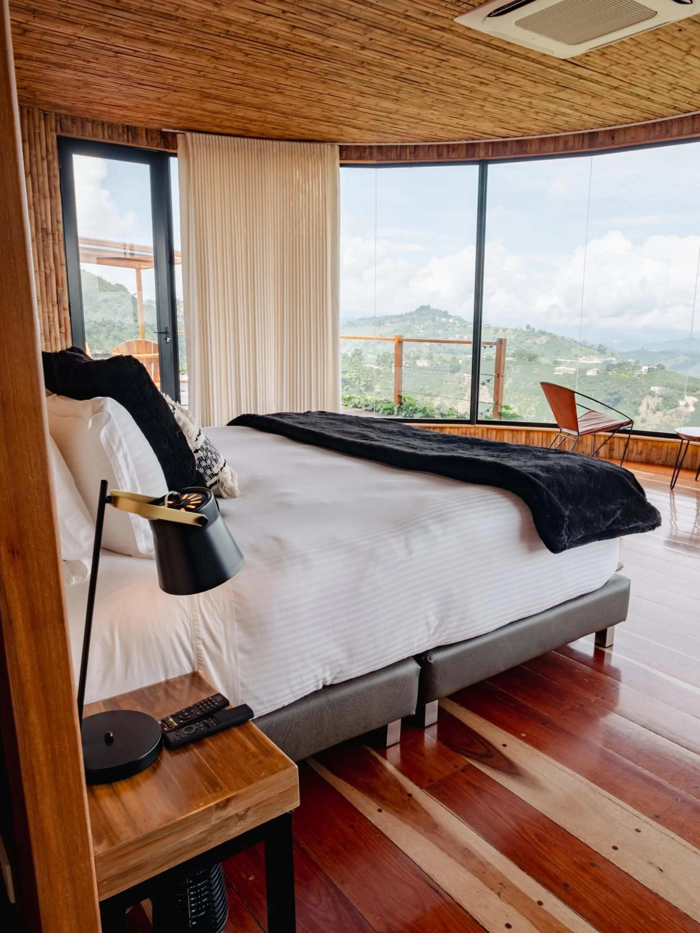 Bed in Atardeceres del Cafe