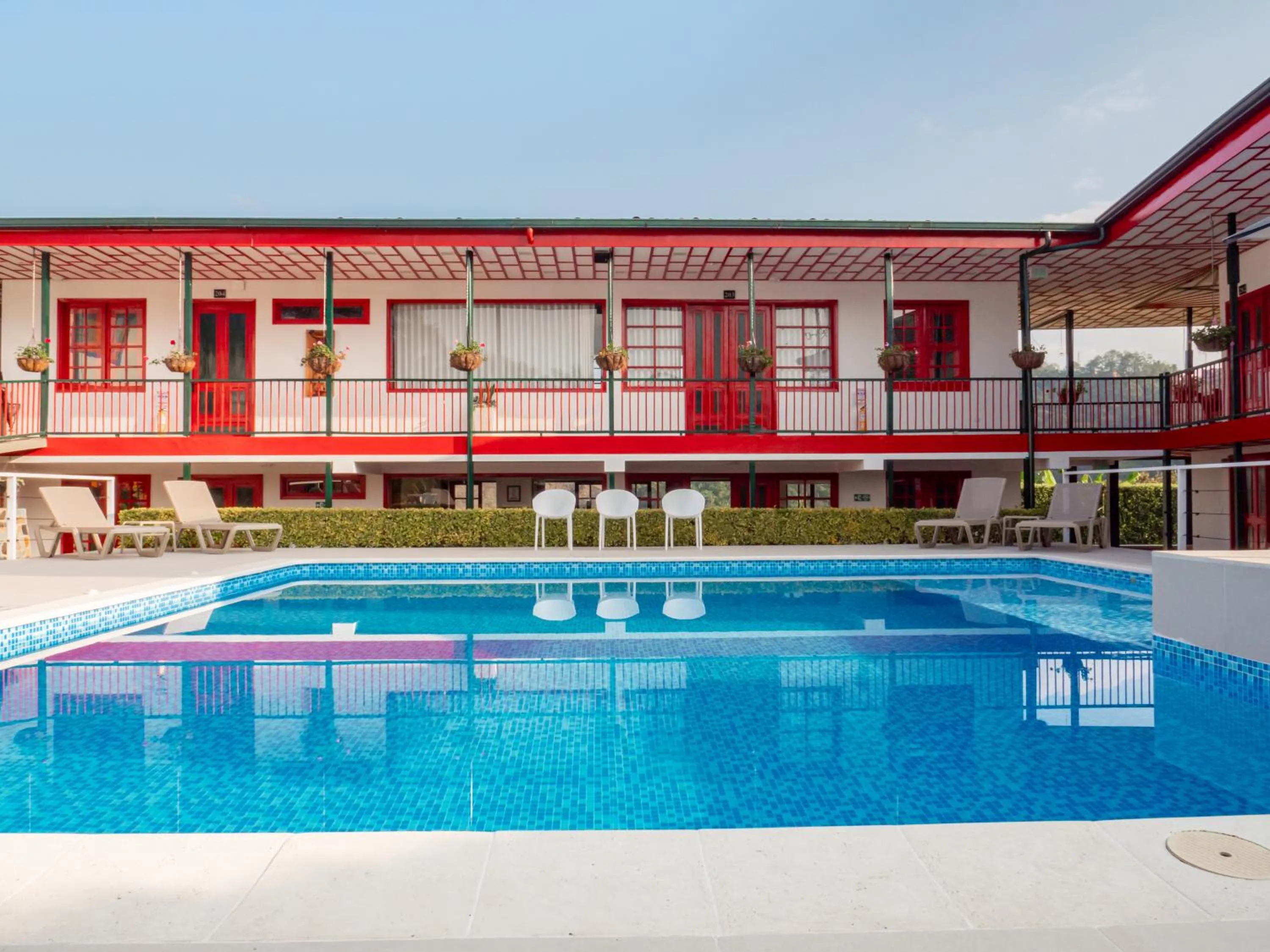 Hot Tub in Atardeceres del Cafe