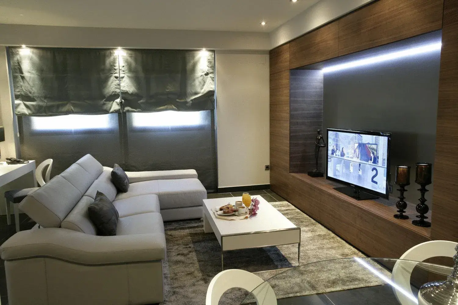 Living room in BS Capitulaciones Living room in BS Capitulaciones